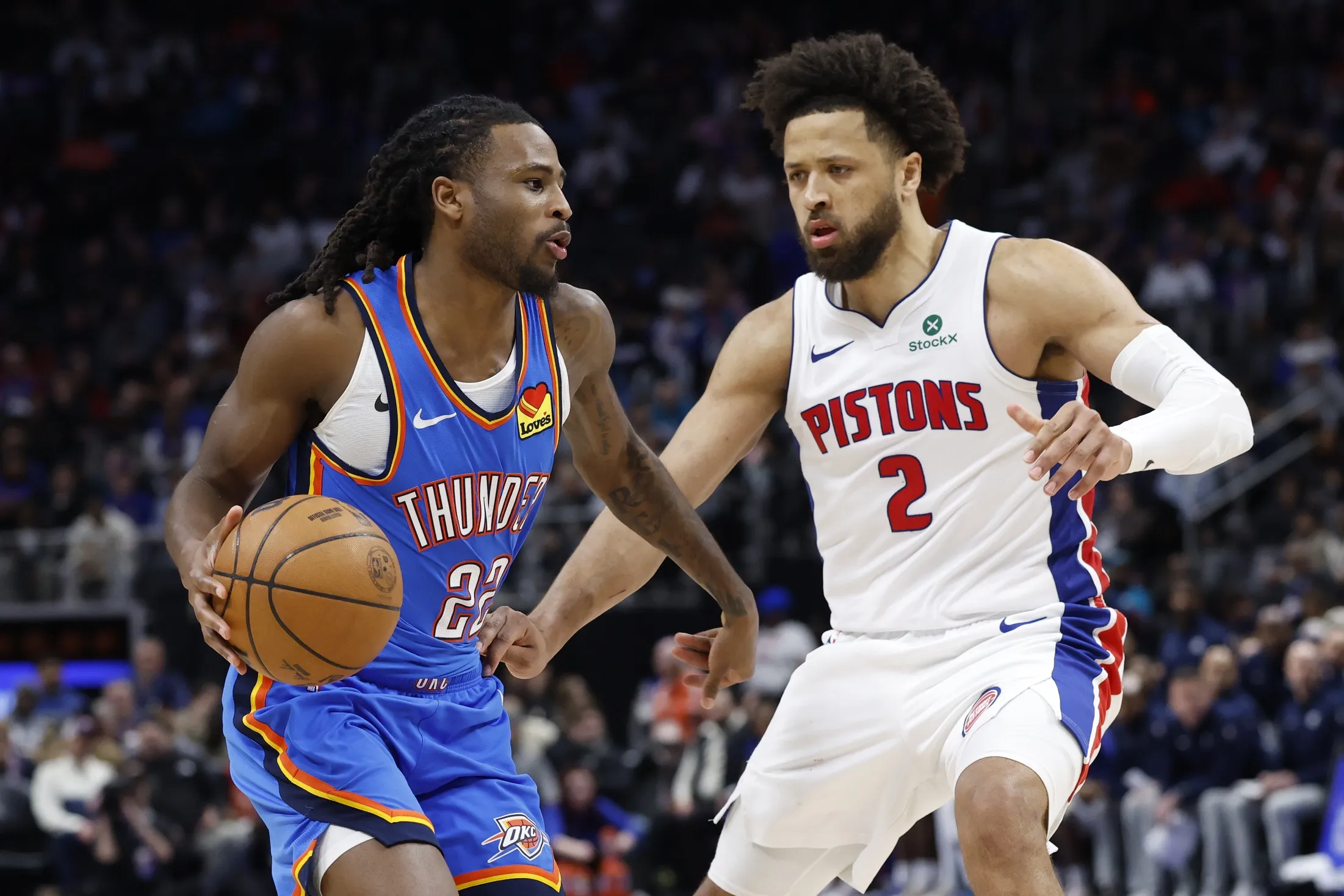 Cunningham Powers Pistons Past Thunder, Credits LeBron for Defensive Edge