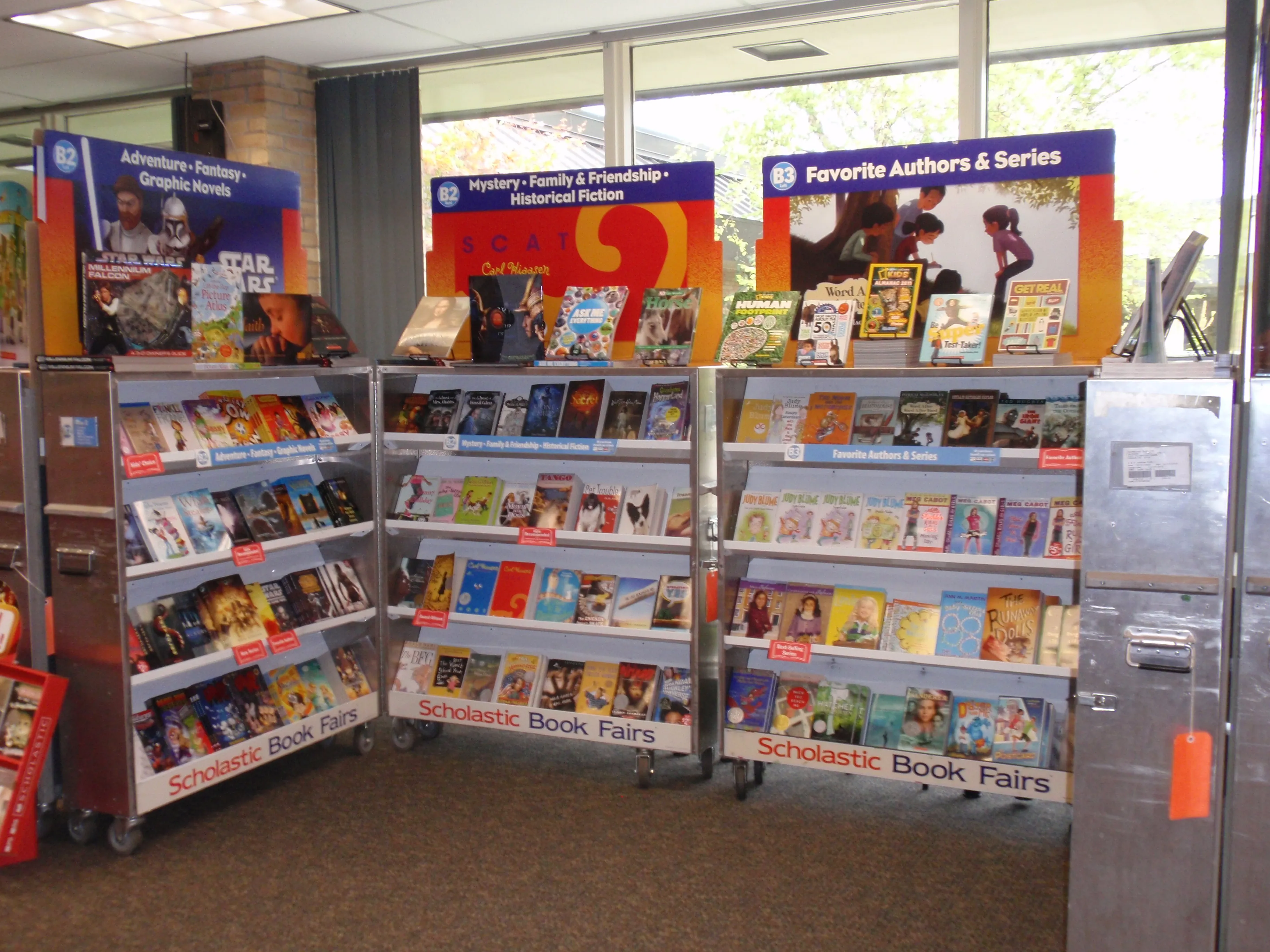 Riverside Elementary Library on Flickr