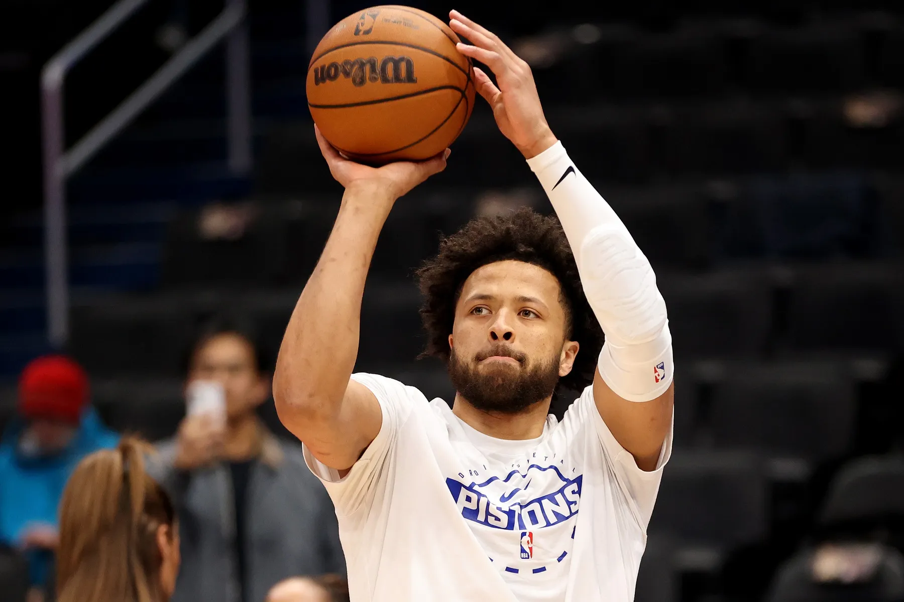 Pistons Stay Steady as Cunningham Injury Tests Depth