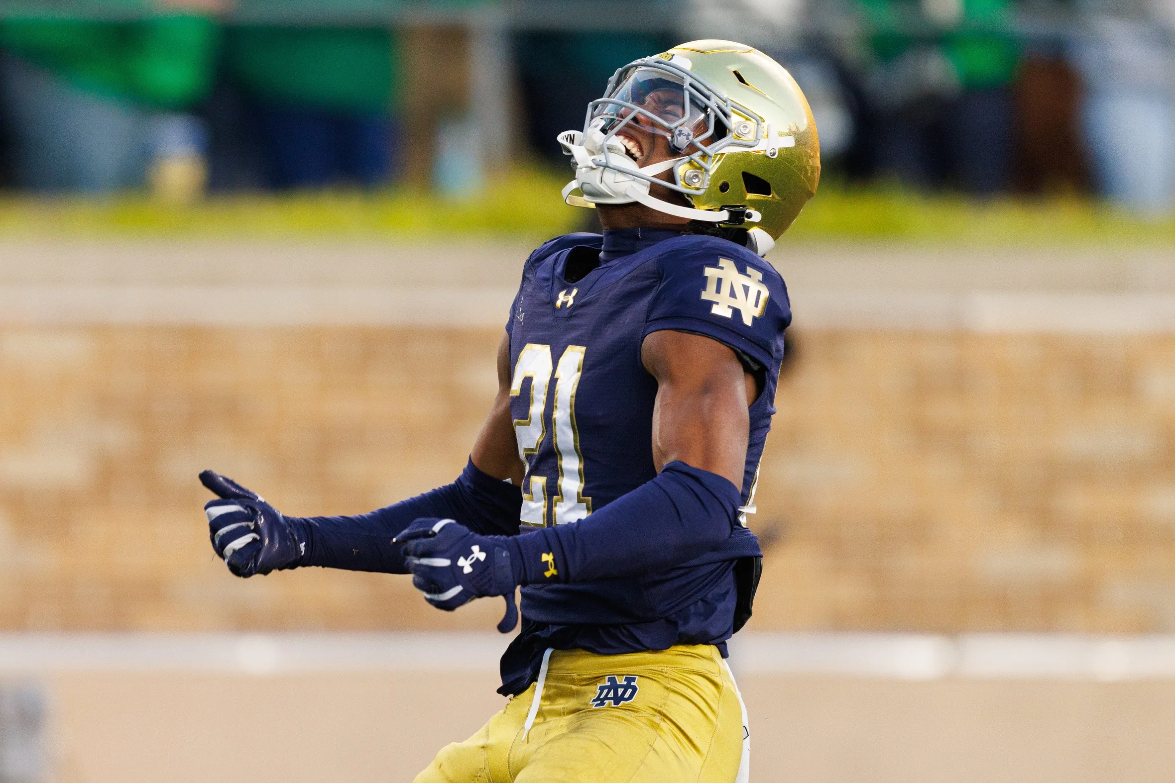 Notre Dame Cornerback Karson Hobbs Enters Transfer Portal