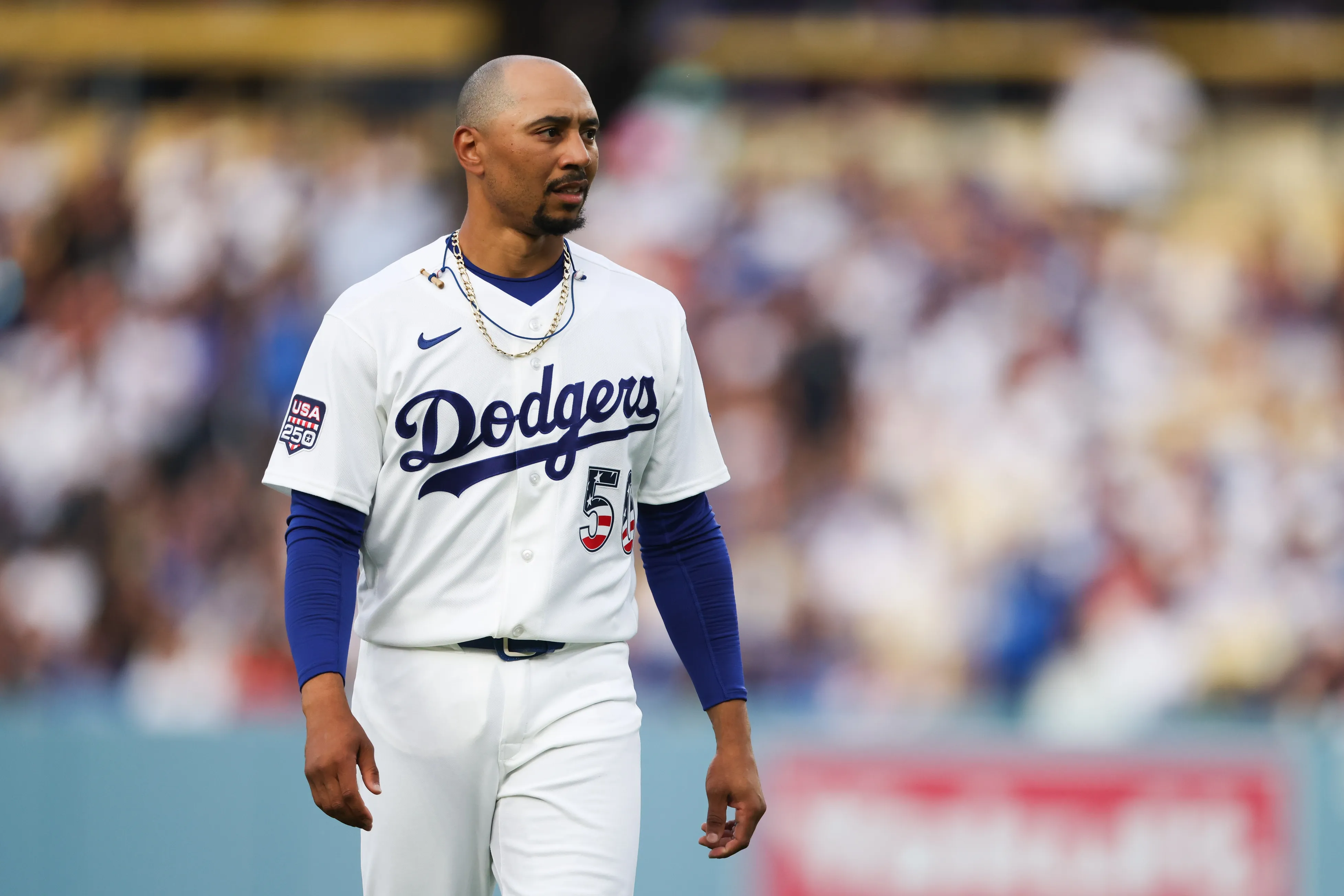 Mookie Betts Urges Dodgers Offense to Improve Despite Close Victory Over Rockies
