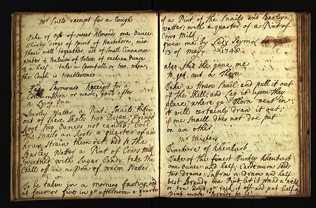 Archives & Manuscripts on WikiCommons