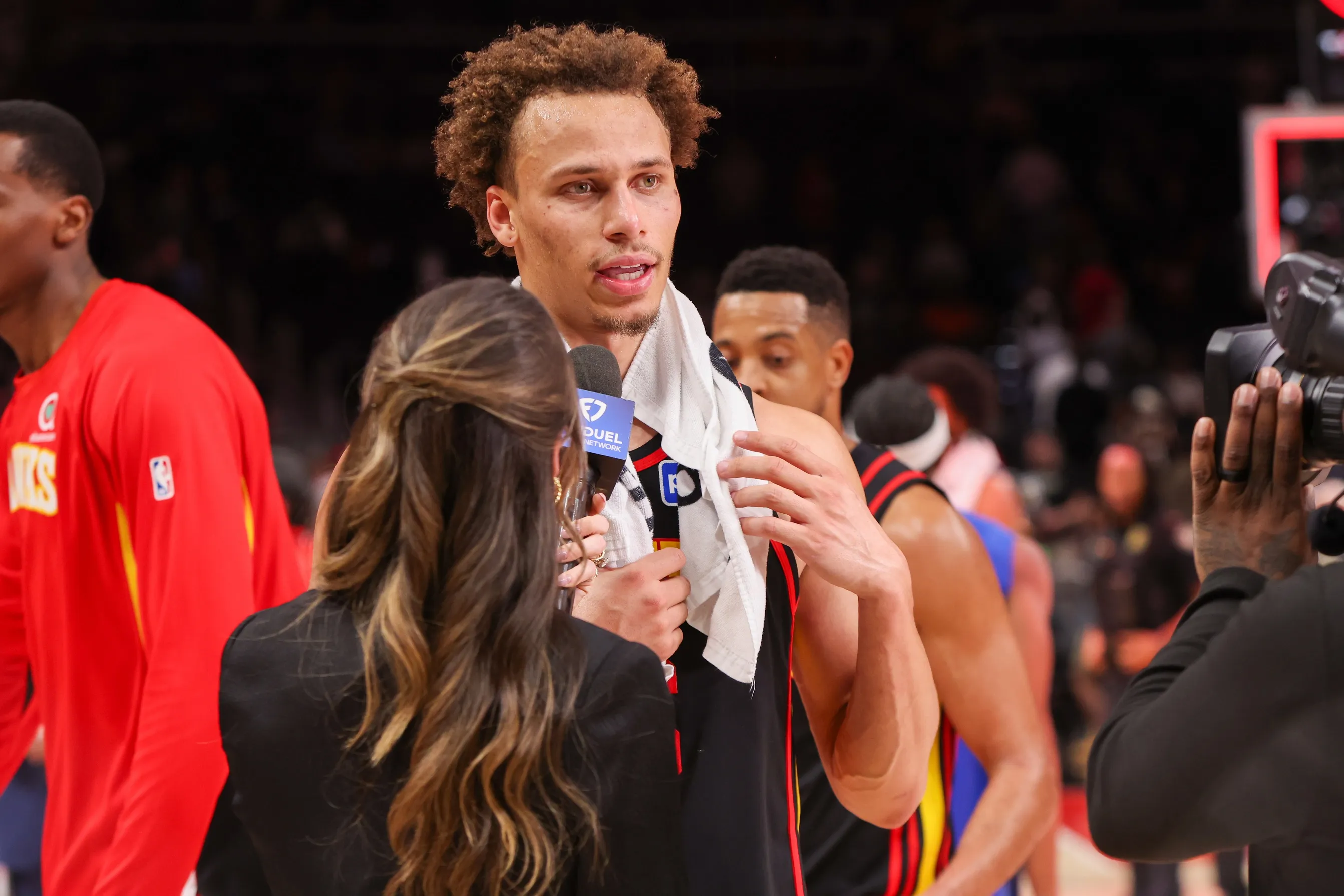 Dyson Daniels’ All-Around Play Fuels Hawks’ Seventh Straight Victory