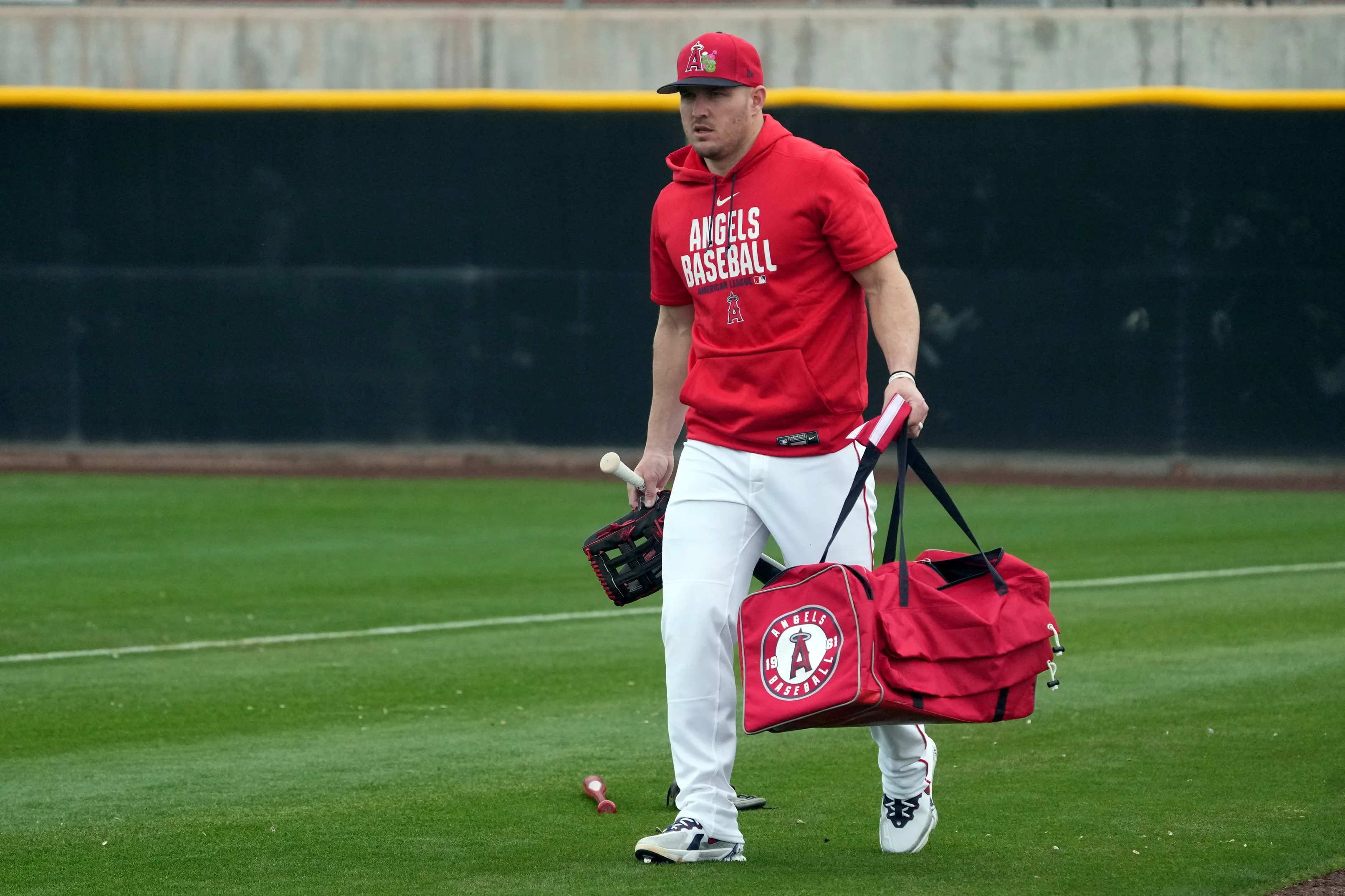 Mike Trout Eyes Full Return in 2026 as Angels Navigate Injury Challenges