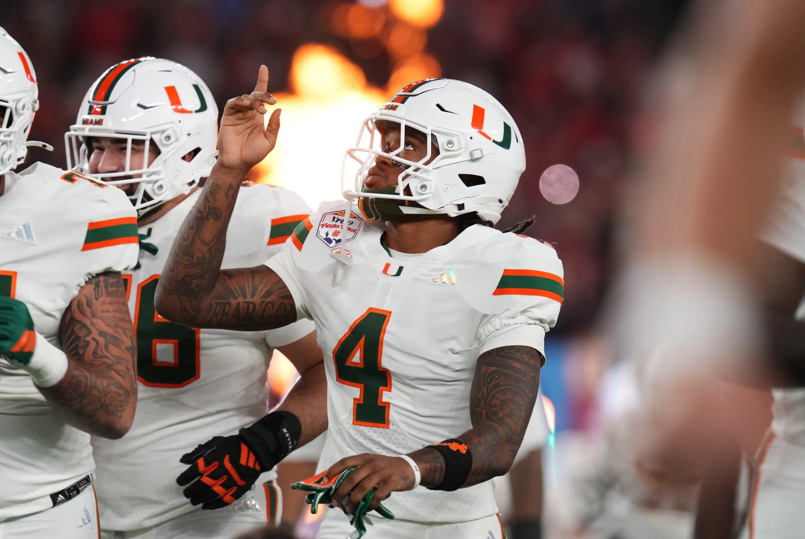 Mark Fletcher Jr.’s Mom Drives Across the Country to Support Miami’s Title Run
