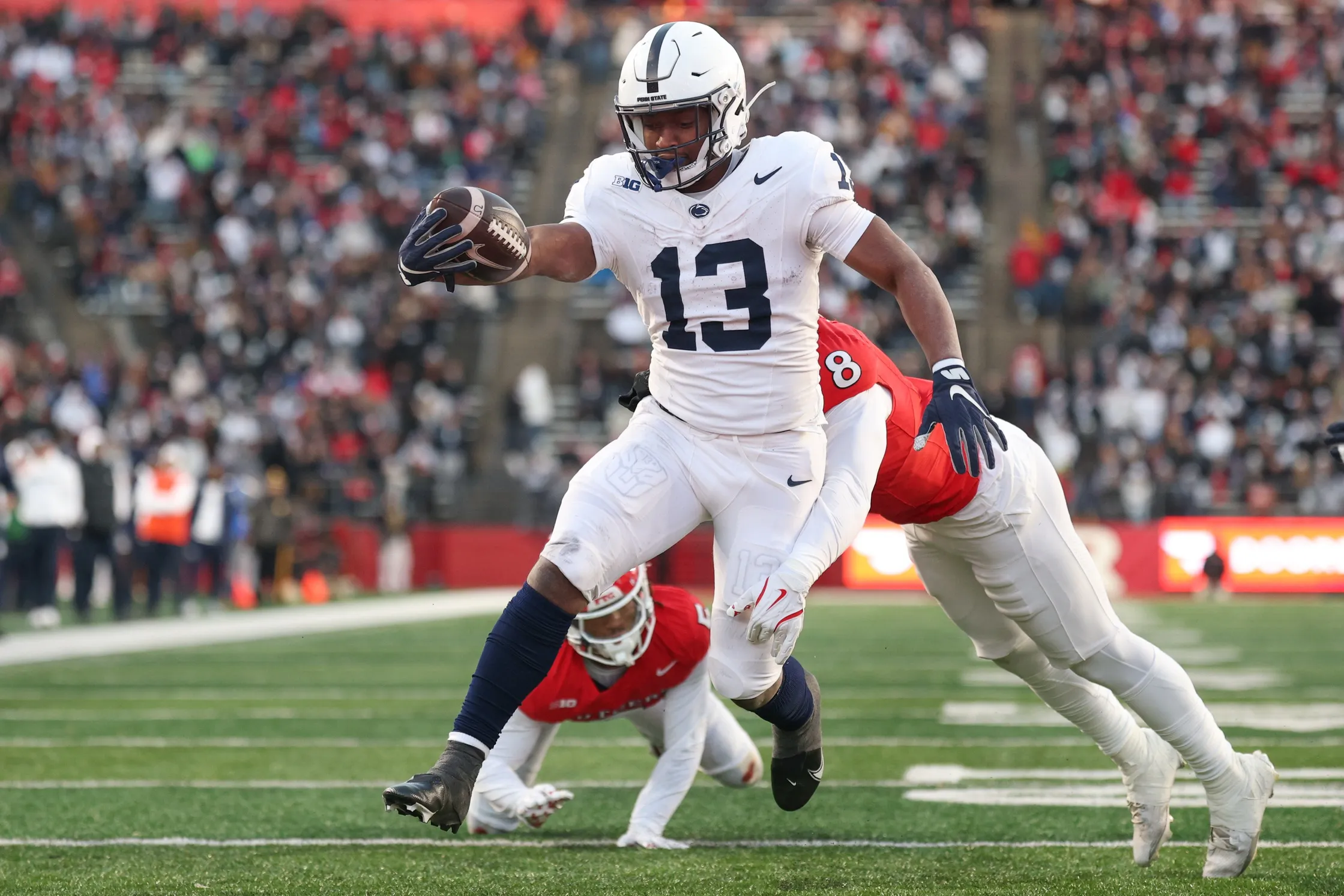 A Record Holder Moves On: Kaytron Allen Declares for the 2026 NFL Draft