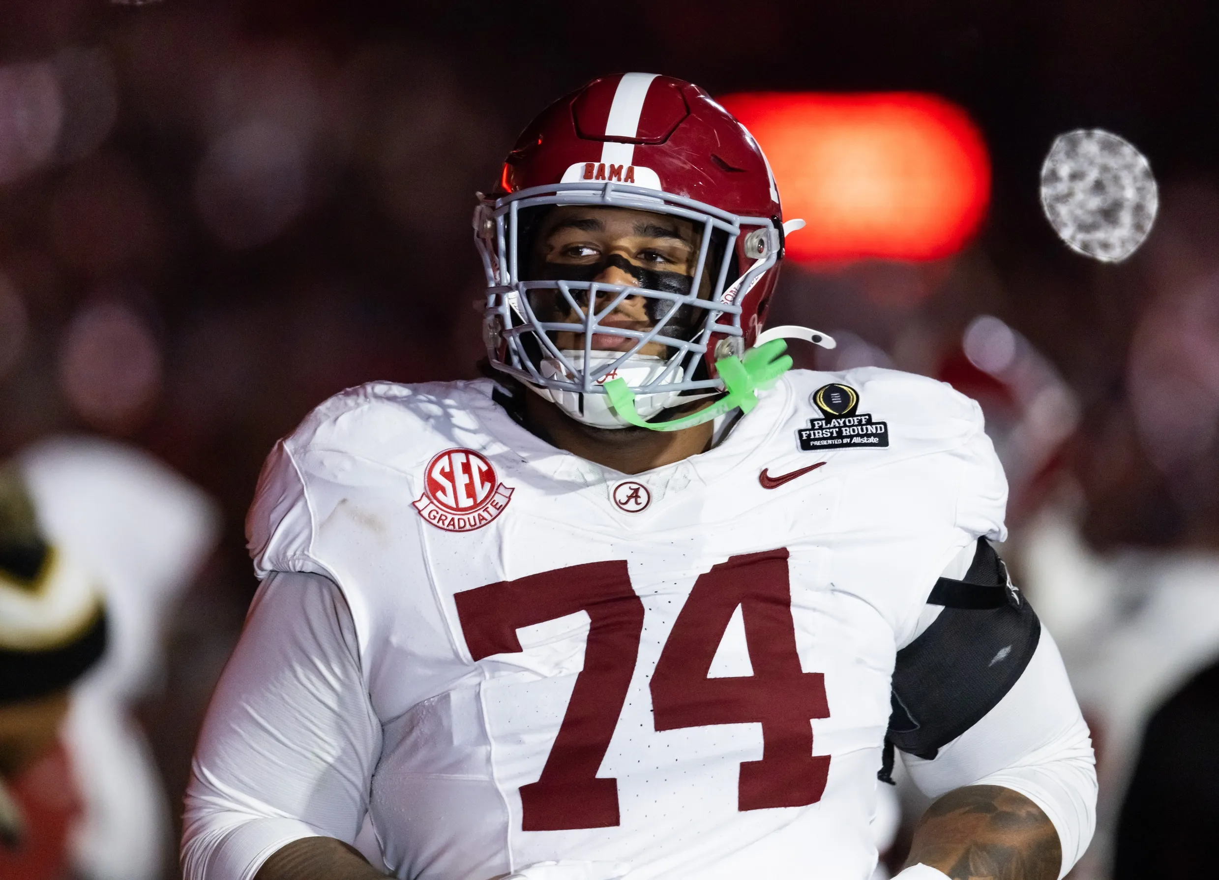 Alabama OT Kadyn Proctor Declares for 2026 NFL Draft