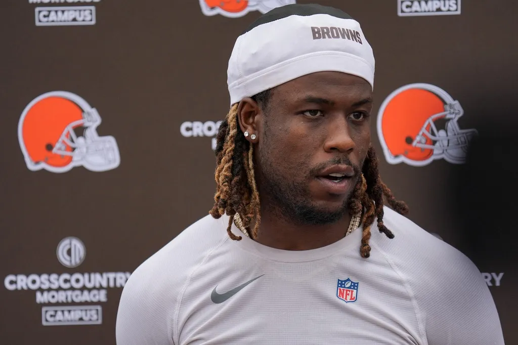 Jerry Jeudy Welcomes QB Stability as Browns Enter Watson-Sanders Competition