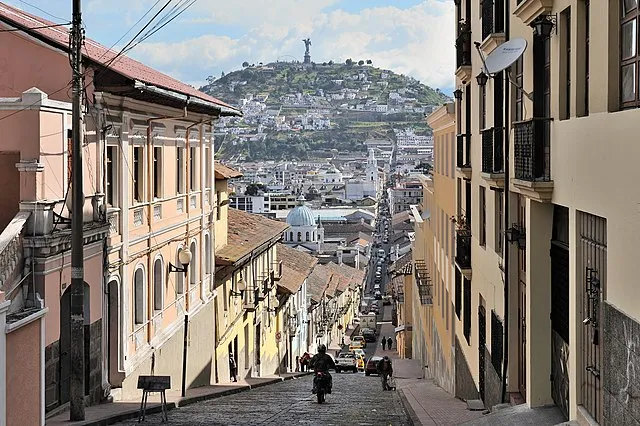 Cayambe on Wikimedia Commons