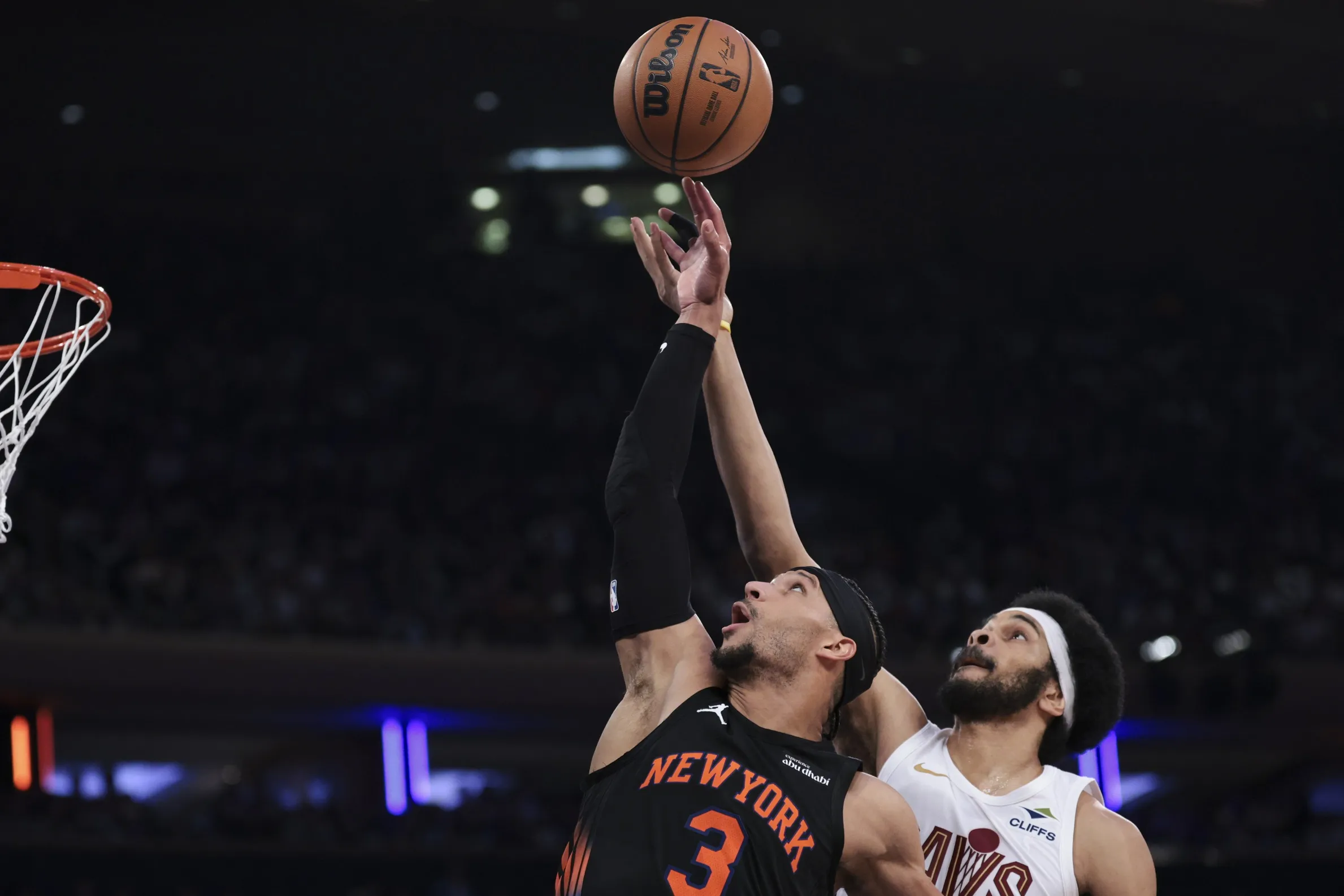 Jarrett Allen Defends Cavaliers’ Strategy Despite Josh Hart’s Game 2 Surge