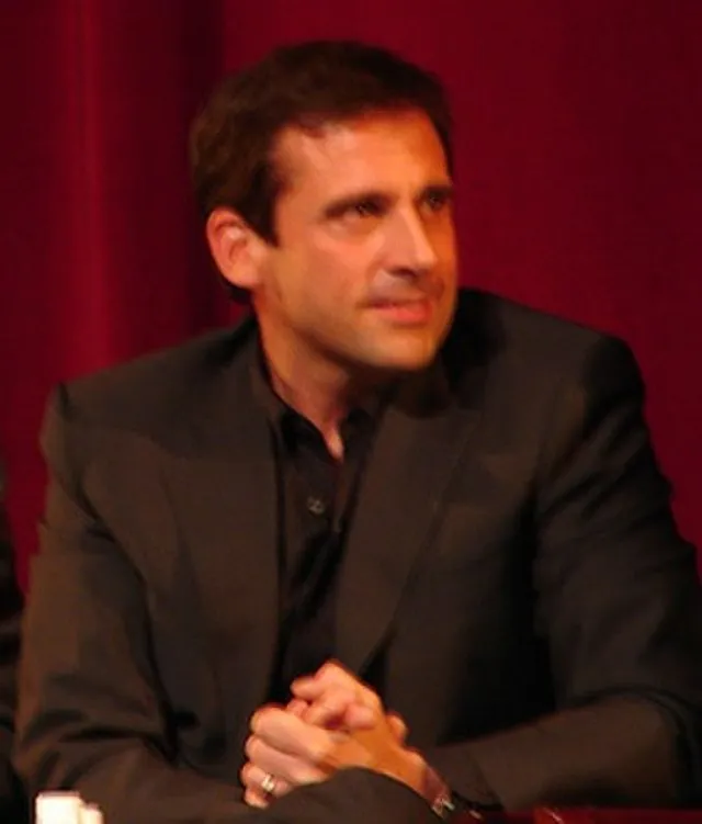 Steve Carell on Commons Wikimedia
