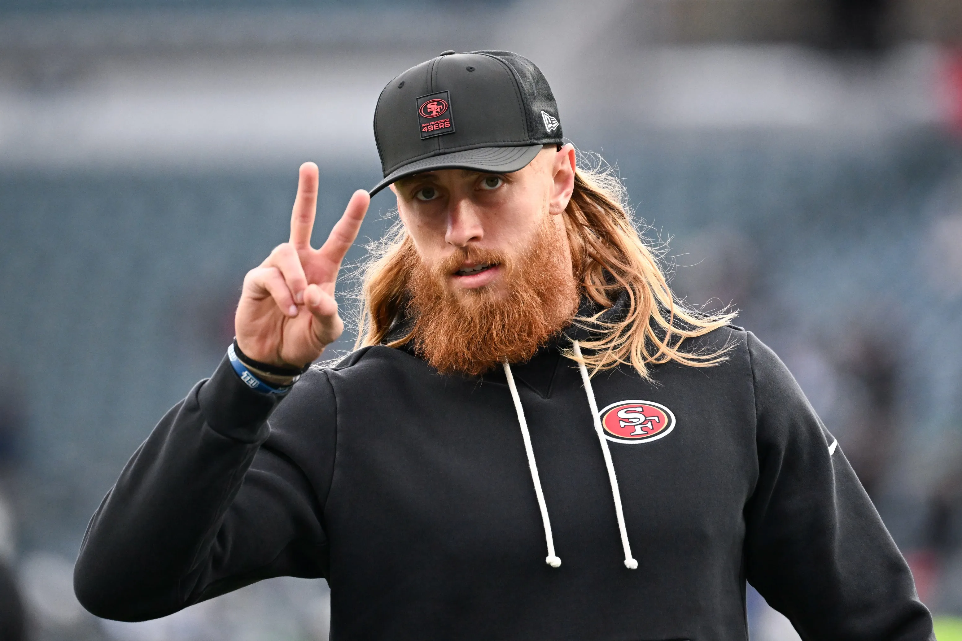 George Kittle on Meeting Steph Curry and LeBron James