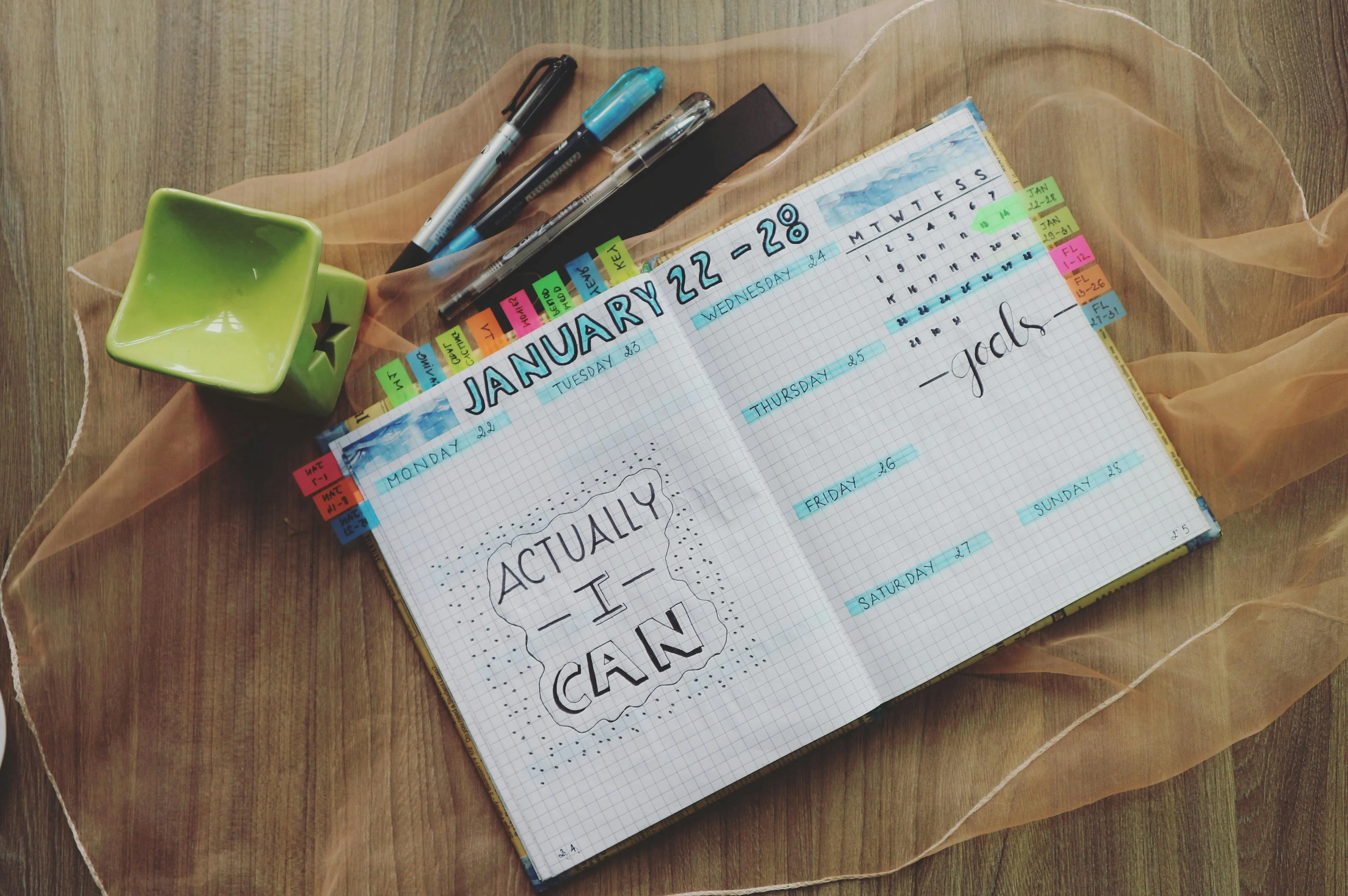 18 Ways People Stayed Organized Without Technology