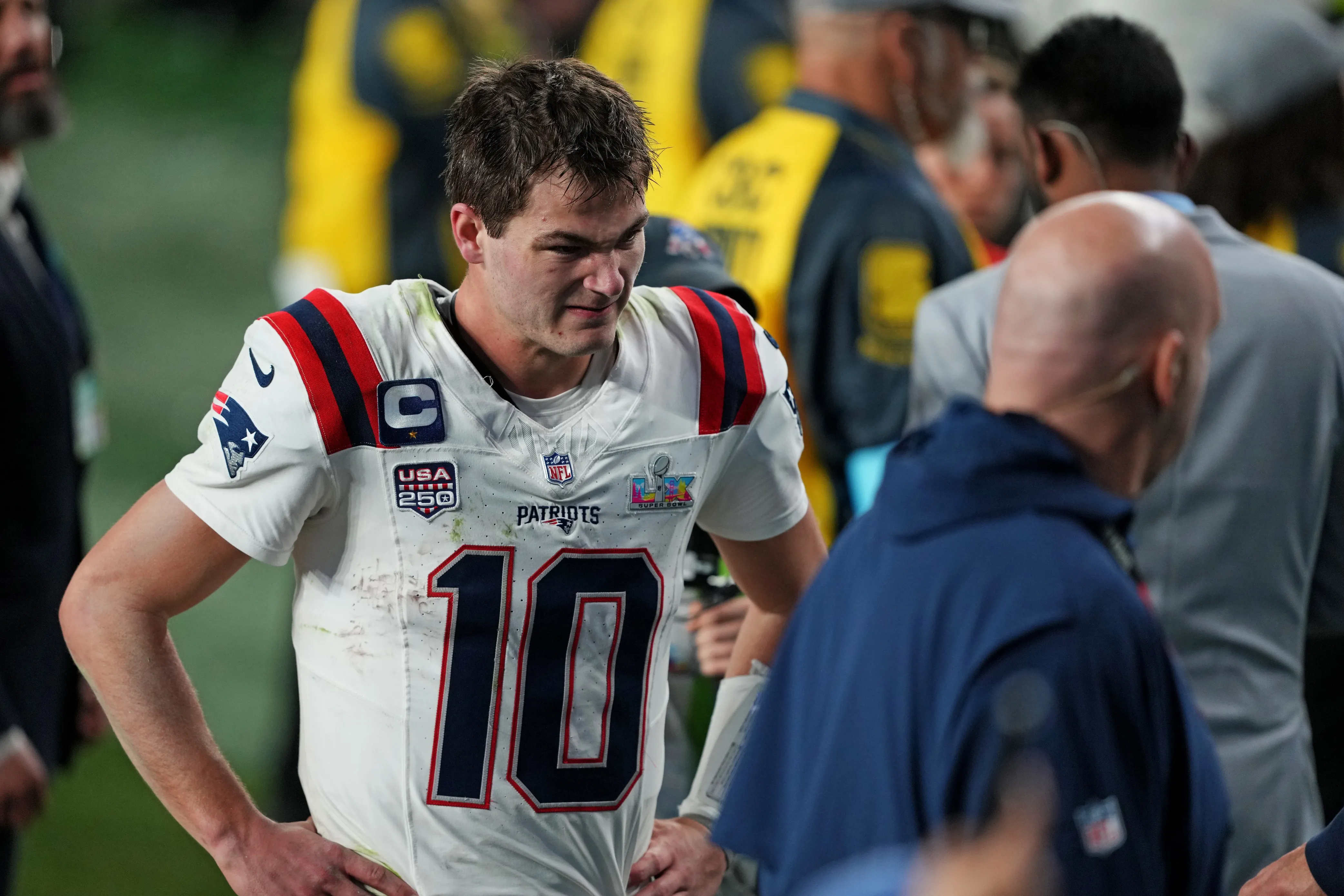Patriots Fall Short in Super Bowl LX, but Drake Maye’s Growth Offers Hope for the Future
