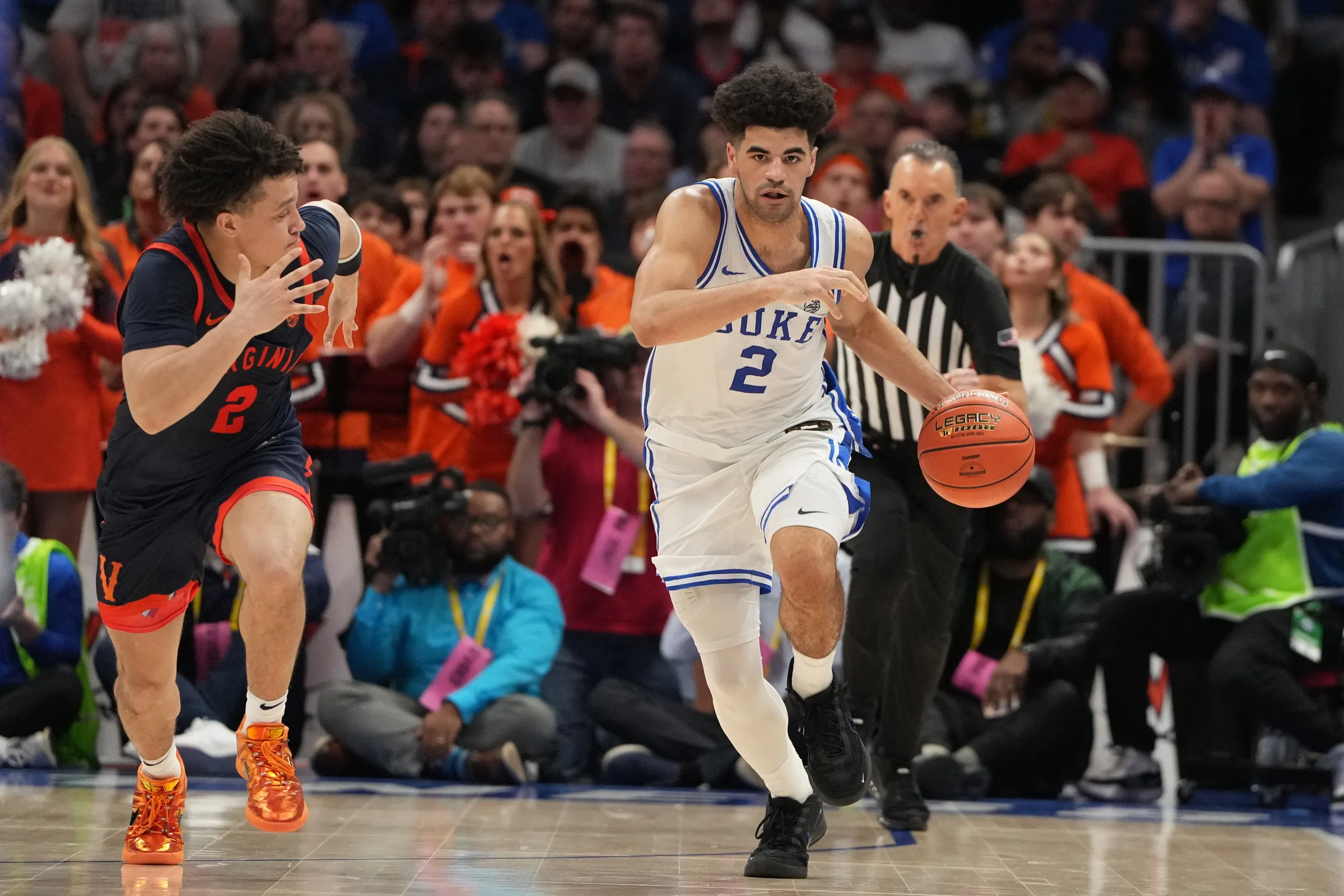 Duke Survives Close Calls to Claim ACC Championship