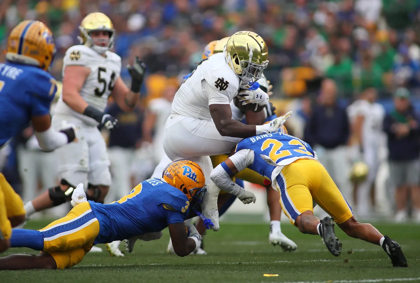 Notre Dame Riding Momentum as Playoff Push Intensifies