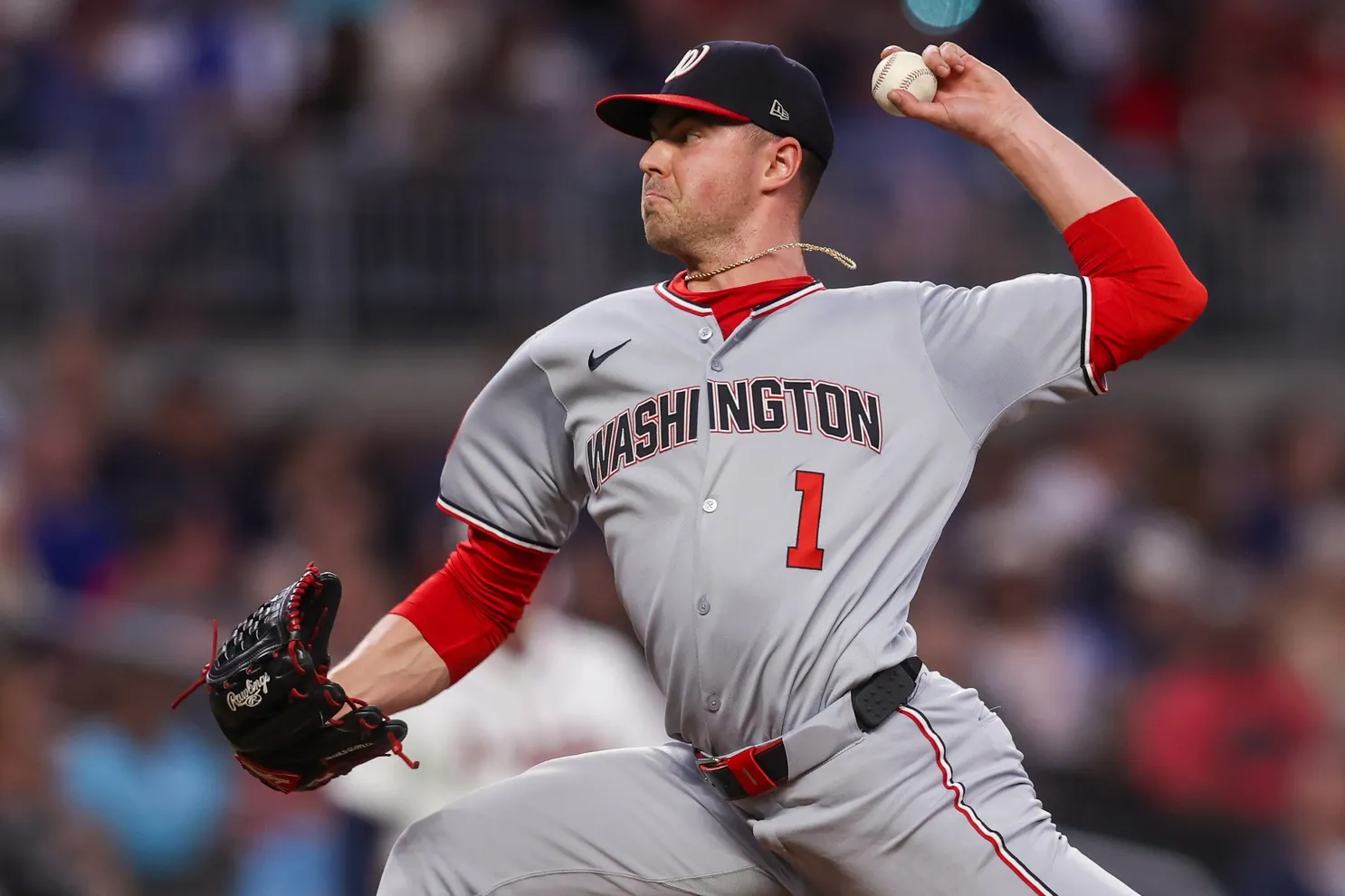 MacKenzie Gore Set to Wear No. 1 as Rangers Cement Role in Rotation