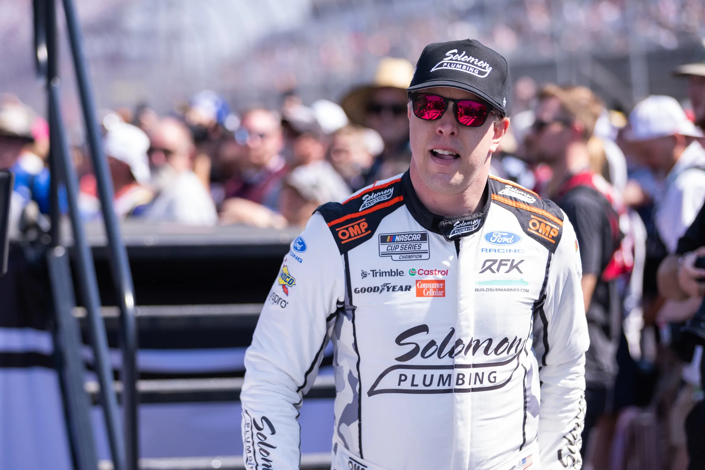 'Something I can get behind,' Brad Keselowski backs Tom Cruise to make NASCAR mainstream