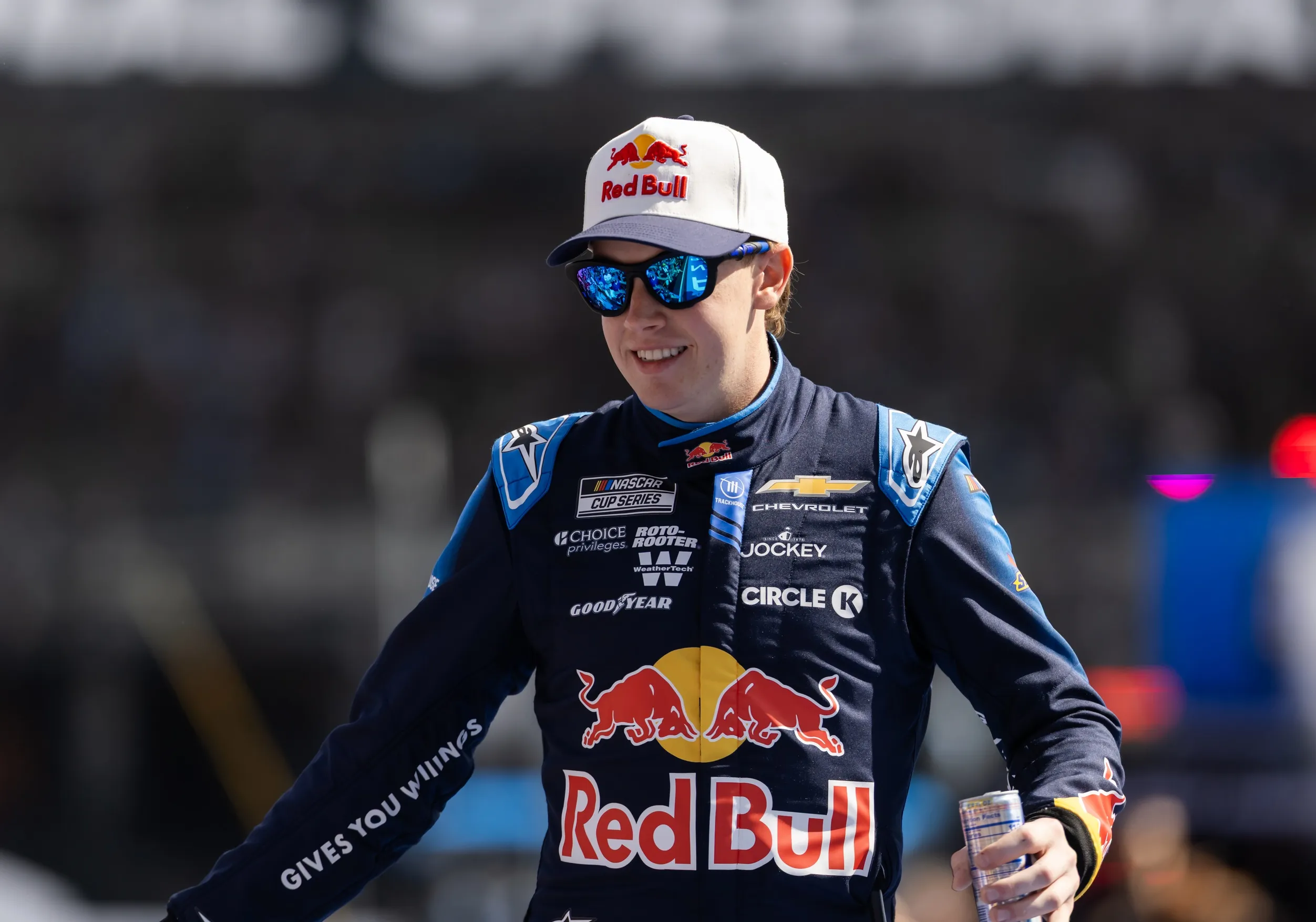 Conor Zilisch Gives Hilarious Reason Behind Skipping Full Speed Daytona 500 Doc On Flight