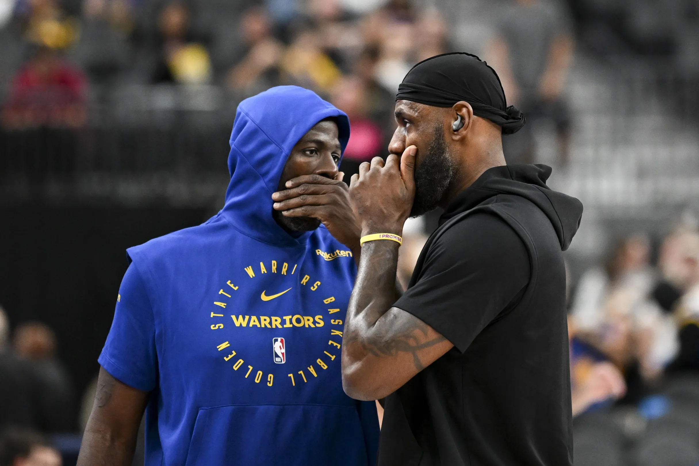 LeBron James admits he wants Draymond Green to ‘cuss him out’