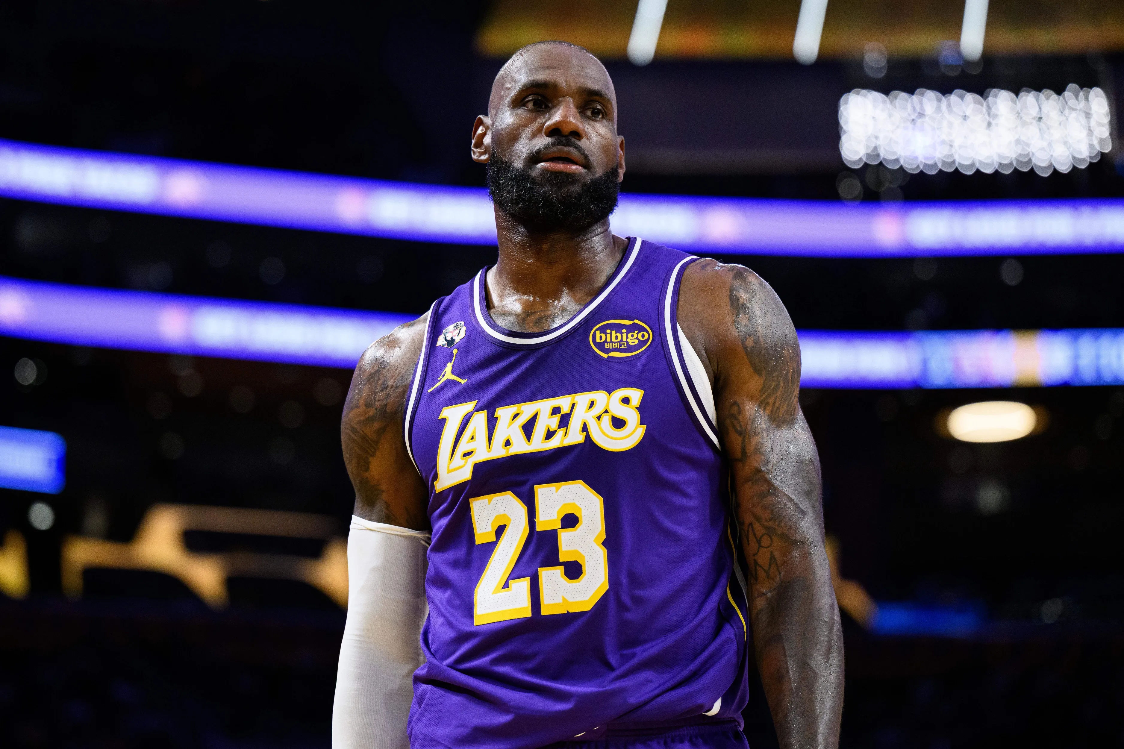 LeBron and Bronny James Make History as Lakers Surge Past Nets Late