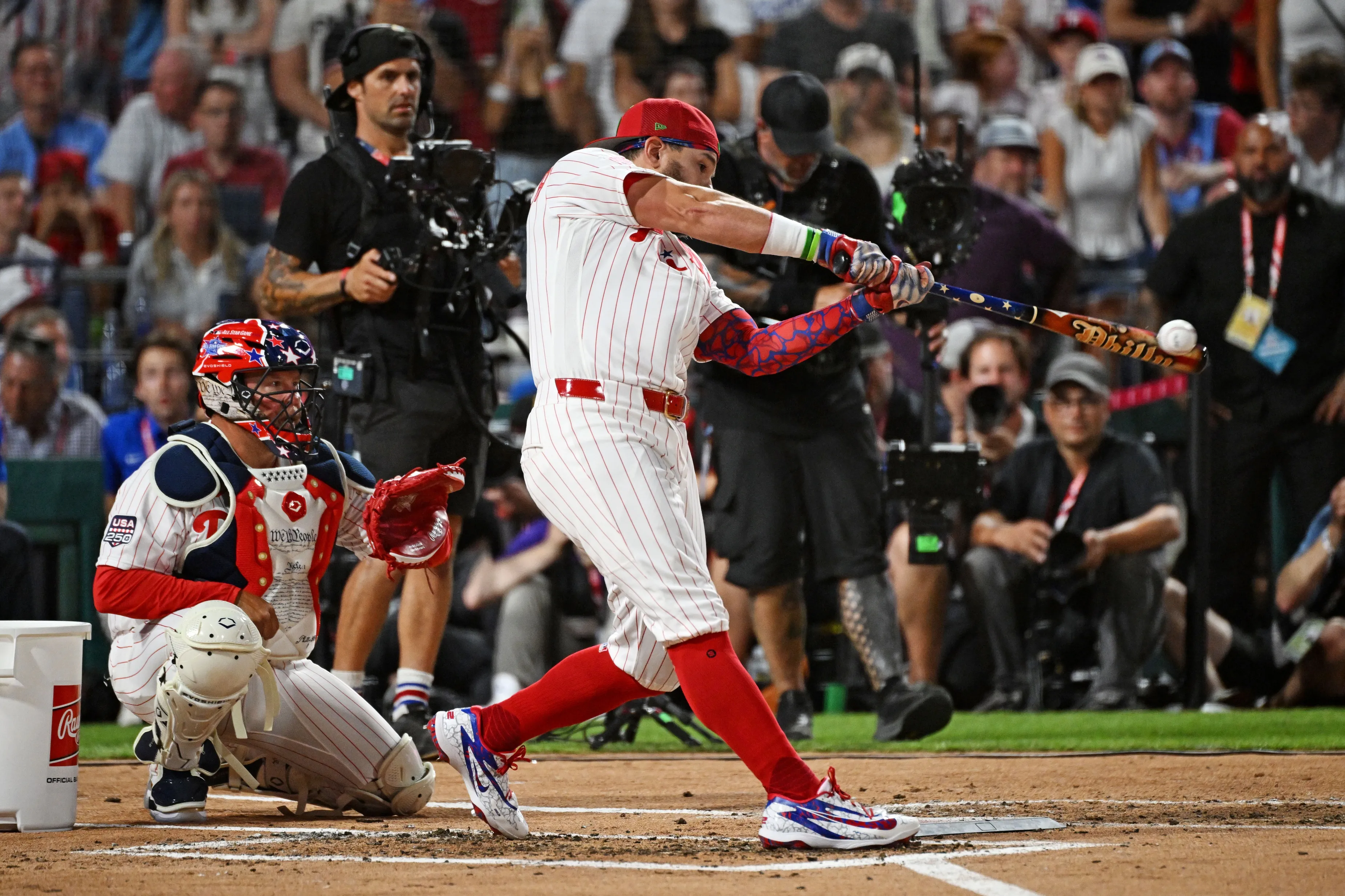 Kyle Schwarber Gracious in Defeat After Falling Short in Home Run Derby Final