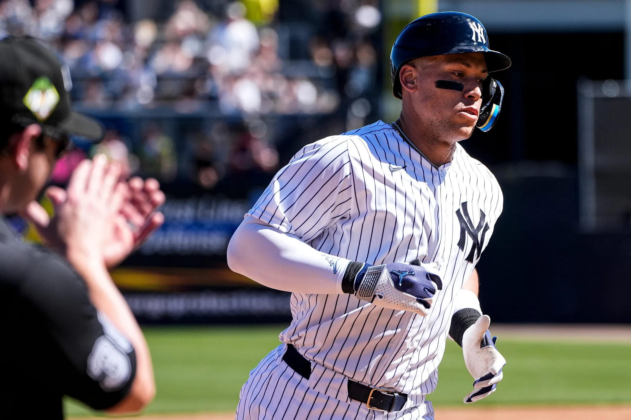 Aaron Judge Starts Spring With Power Display, Eyes World Baseball Classic