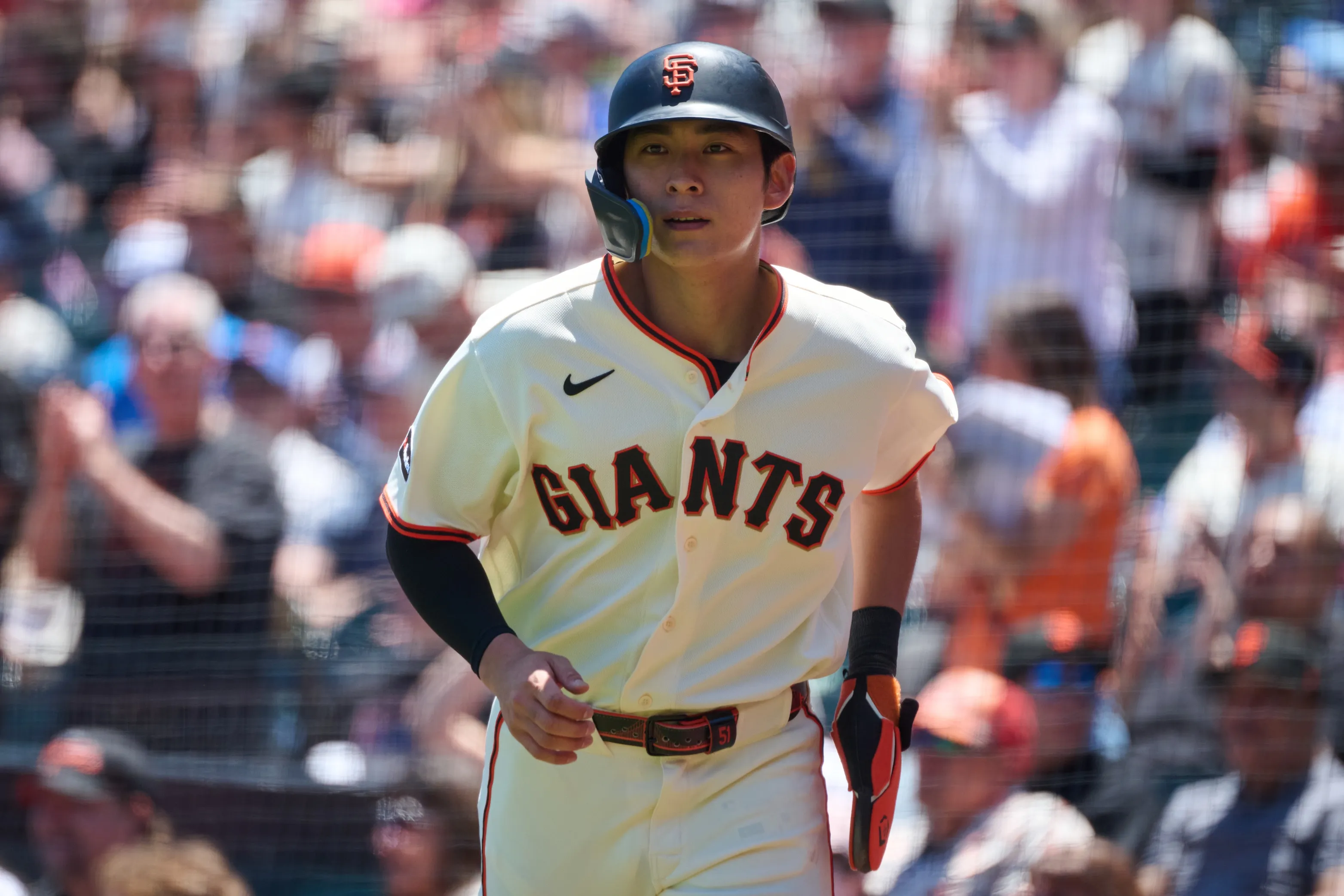 Jung Hoo Lee’s Wall-Crashing Catch Sparks Giants Win Over Cubs