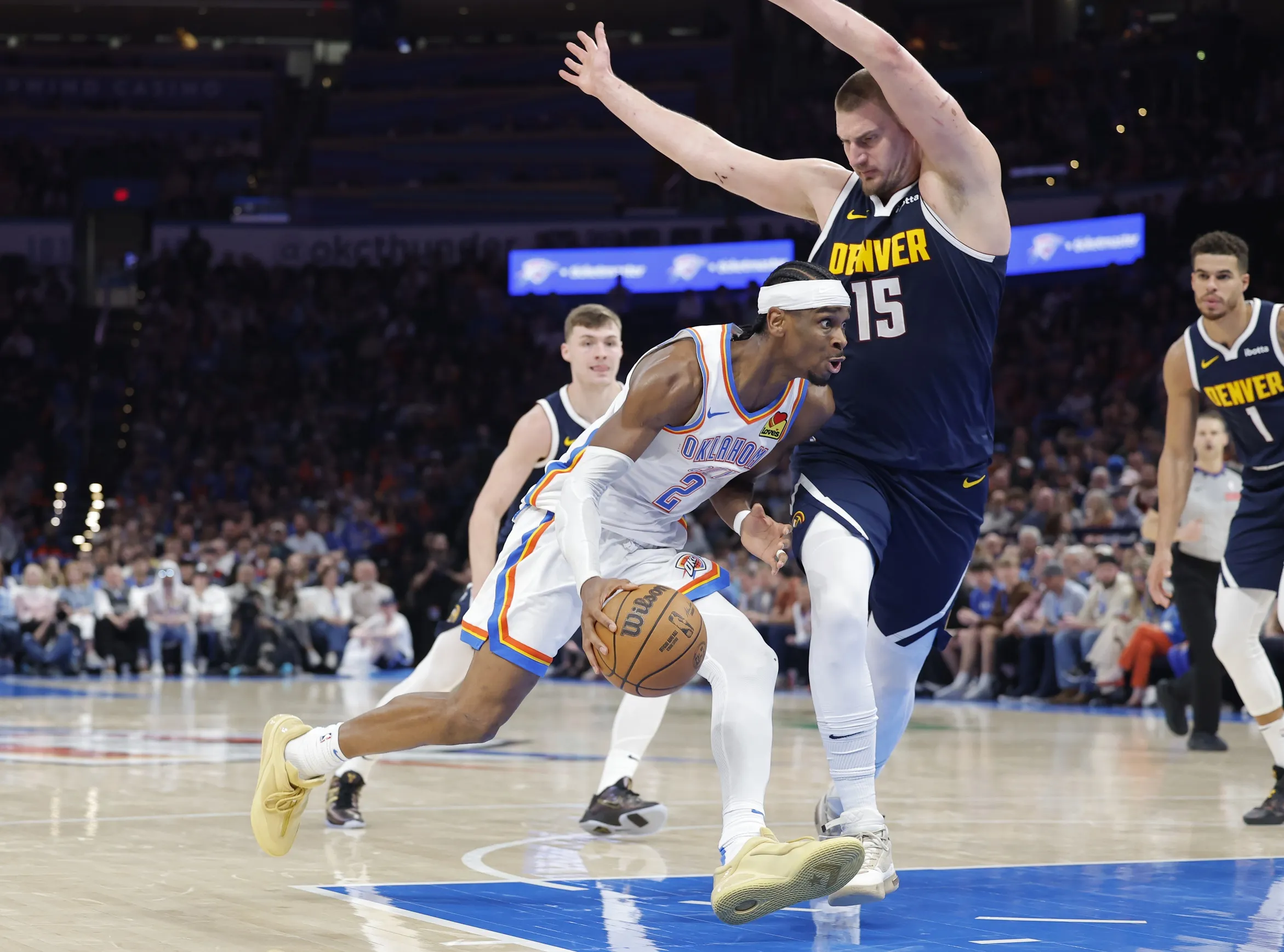 Gilgeous-Alexander Edges Jokic in Early MVP Race as Thunder Surge