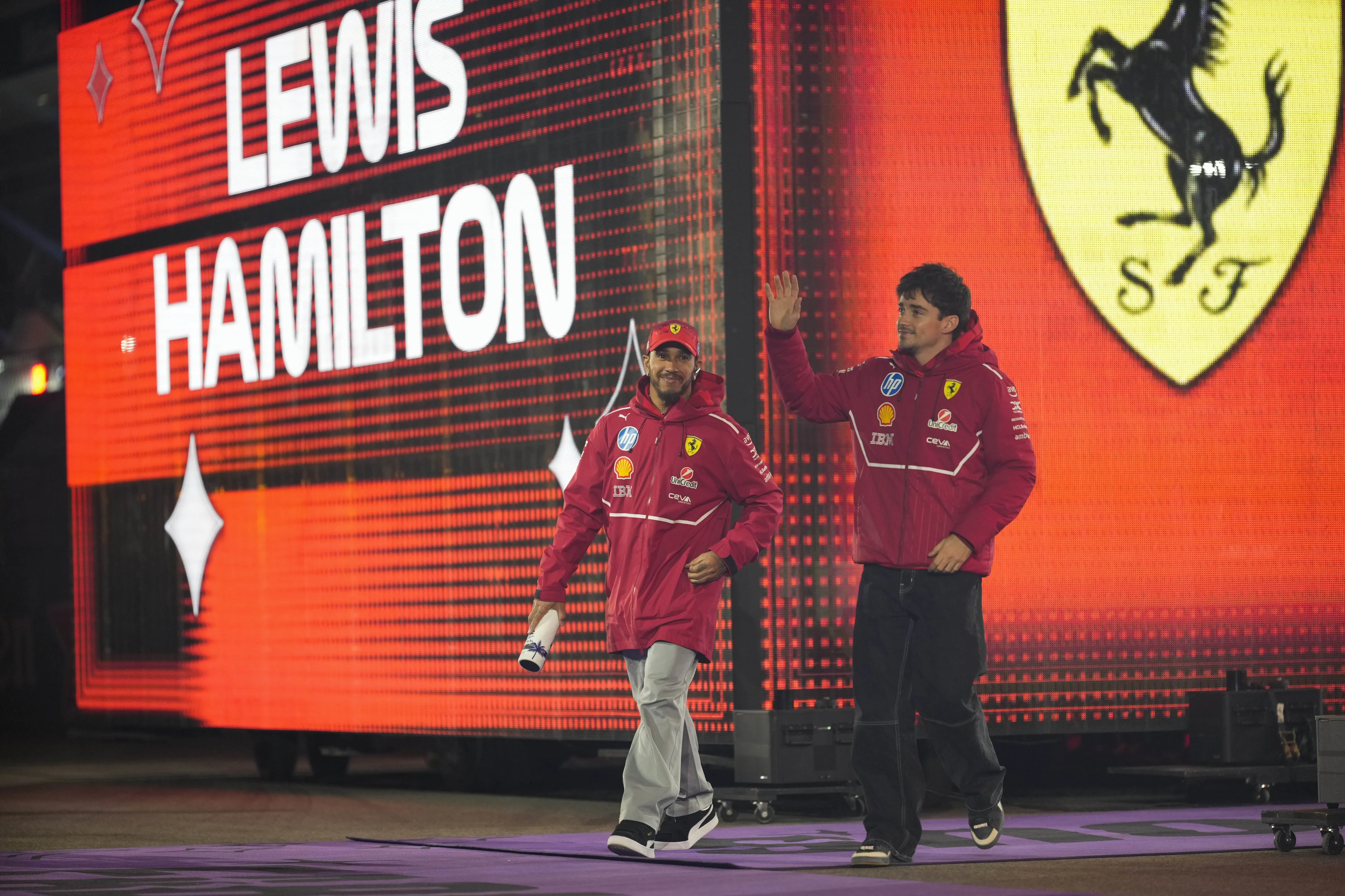 F1 CEO Backs Lewis Hamilton and Charles Leclerc With Ferrari for 2026