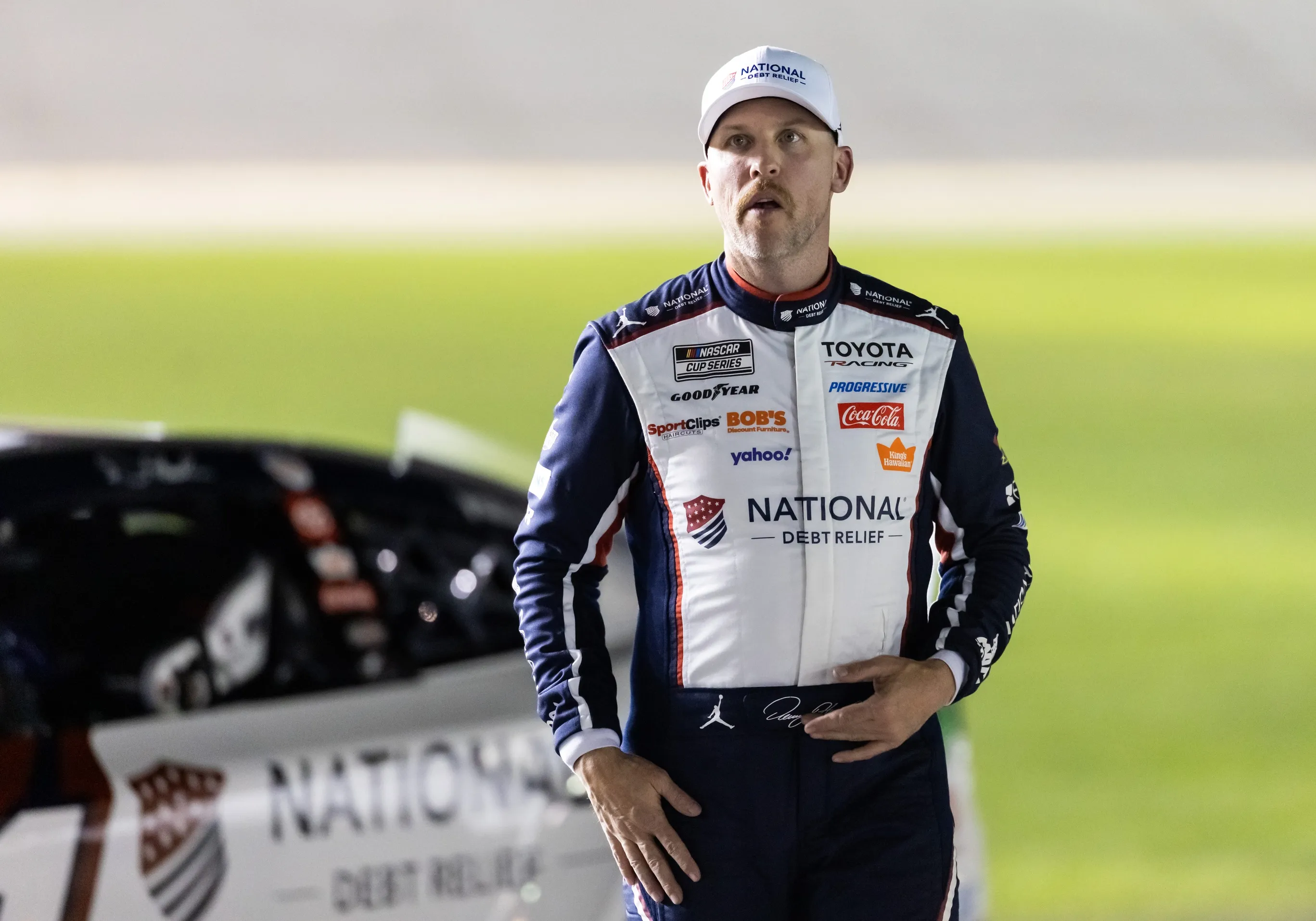 Denny Hamlin Honors Joe Gibbs After Father’s Tragic Passing