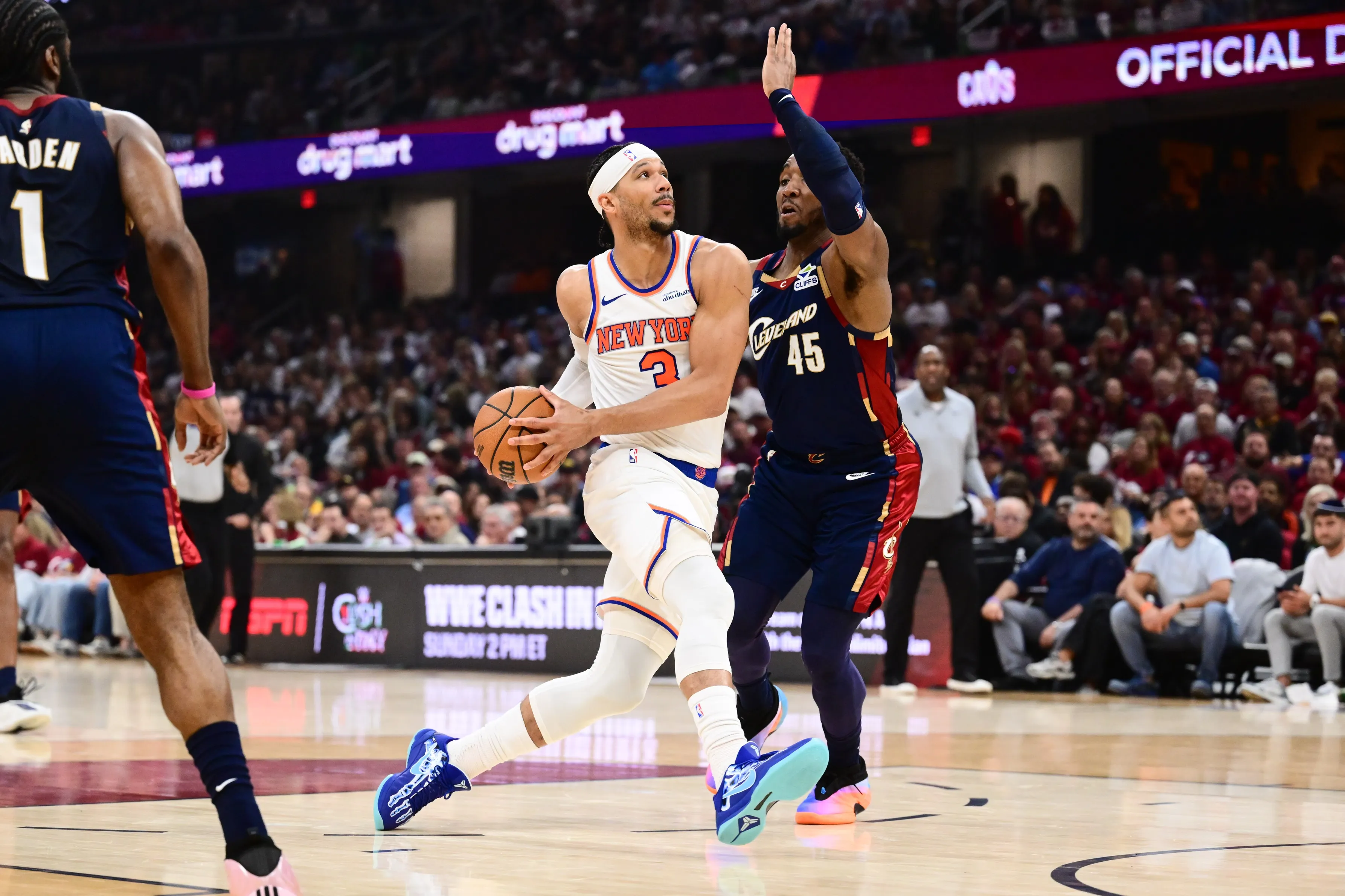 Knicks Focus On Fresh Start As Josh Hart Downplays NBA Cup Win Over Spurs