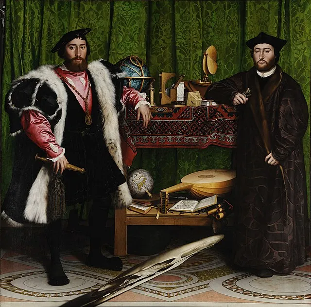 Hans Holbein the Younger on Wikimedia Commons