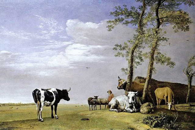 Paulus Potter on Wikimedia Commons