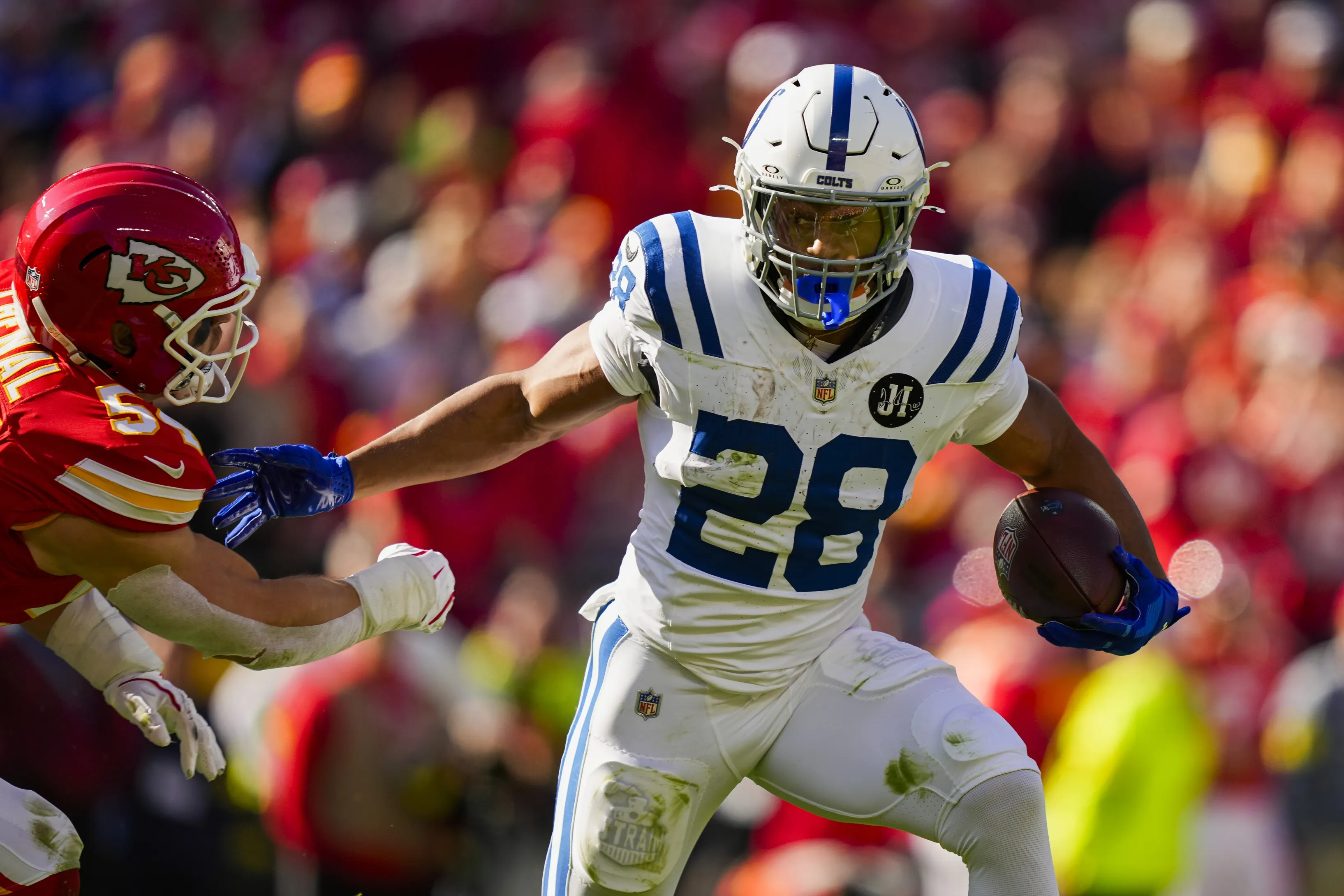 Chiefs Place Chenal and Taylor on IR Amid Injury-Plagued Season