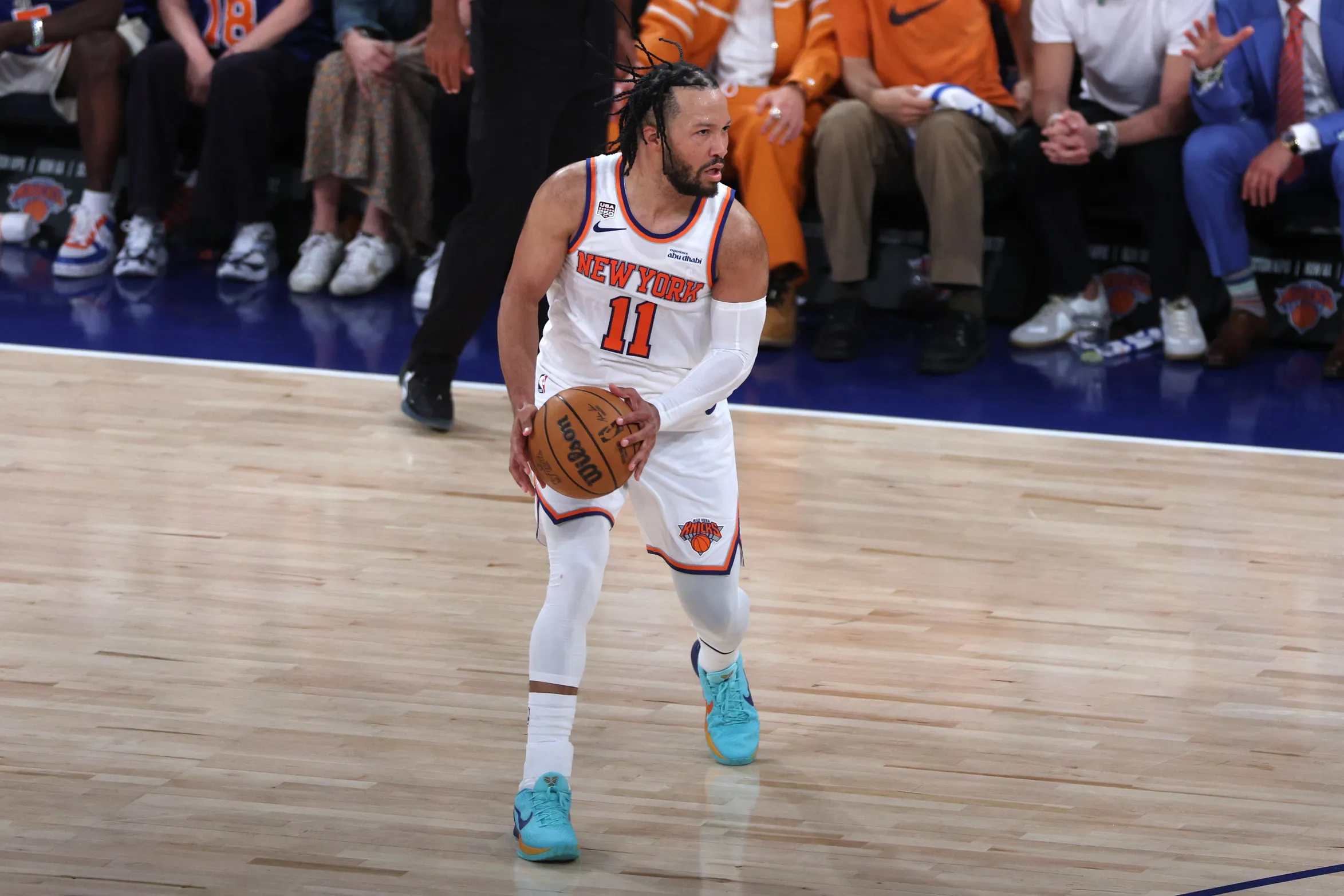 Brunson and Towns Showcase Strong Bond as Knicks Chase NBA Finals Glory