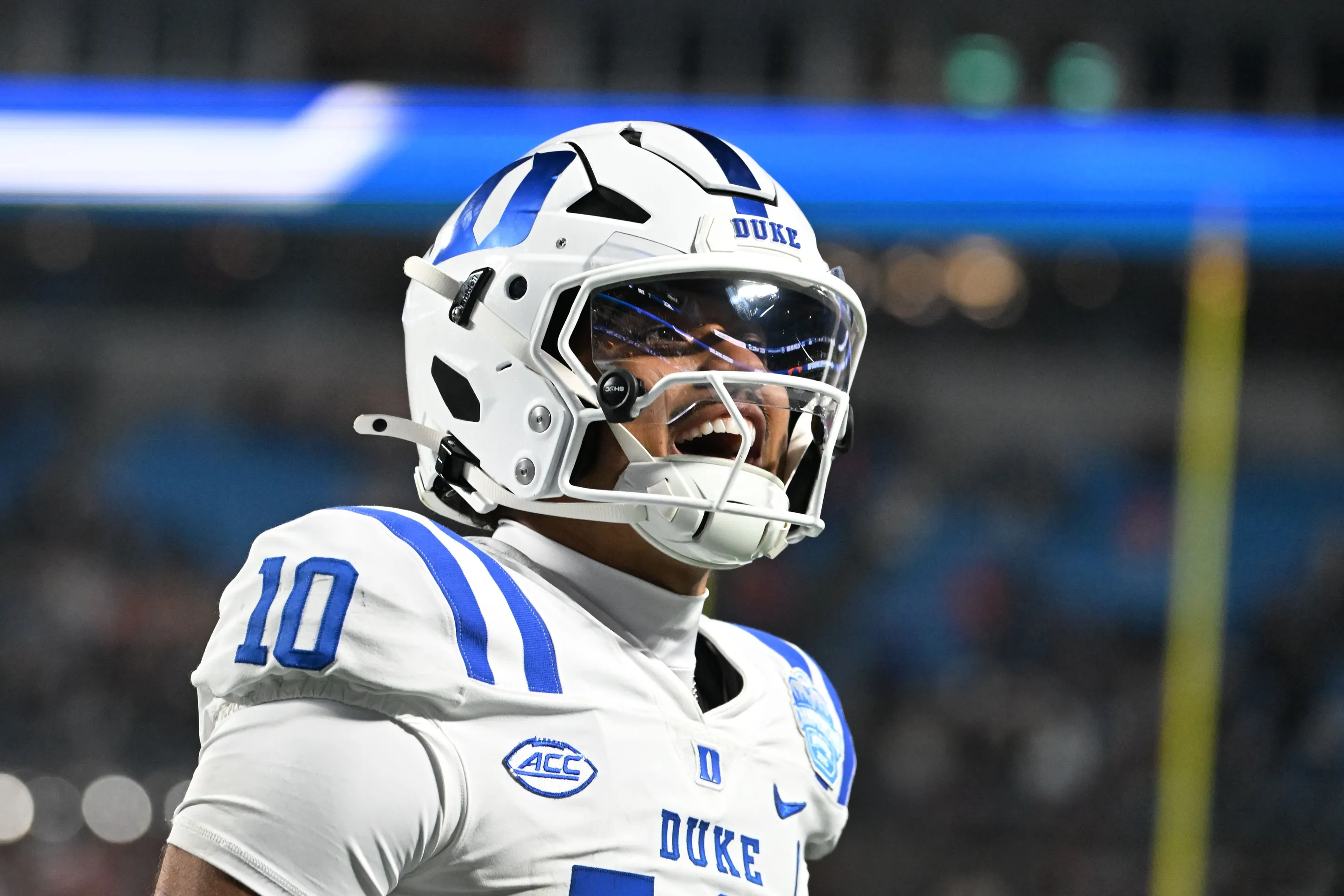 Duke Quarterback Darian Mensah Enters Transfer Portal Amid Legal Dispute