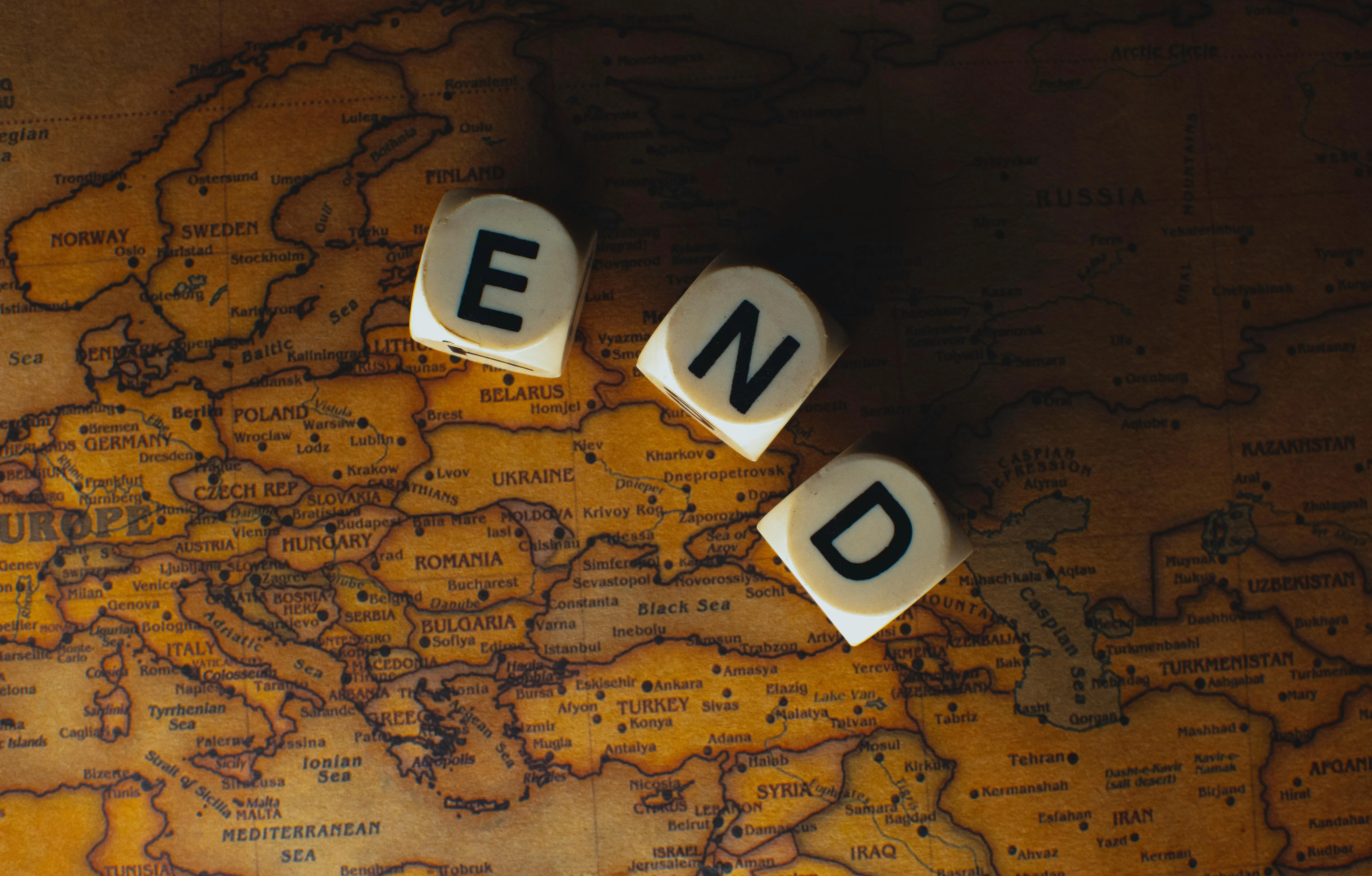 Nothing Ahead on Pexels