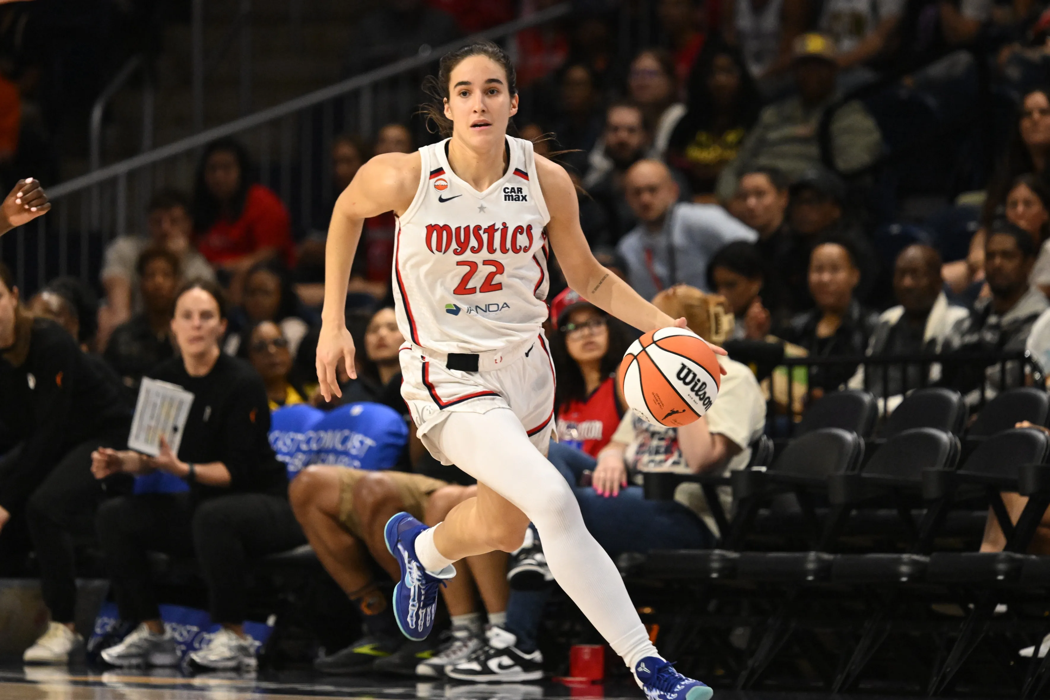 Mystics’ Rising Duo Earns All-Star Honors as Washington’s Rebuild Gains Momentum