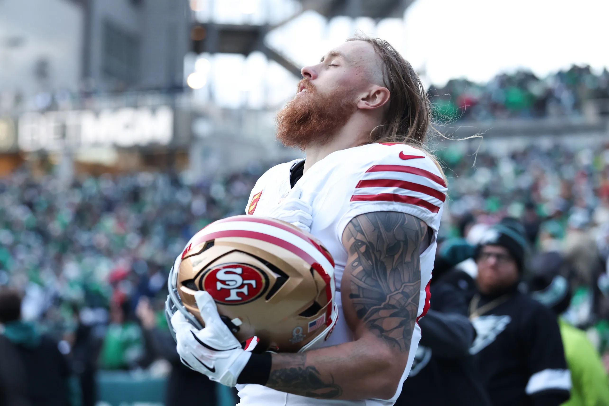 George Kittle Optimistic About Recovery After Achilles Tear