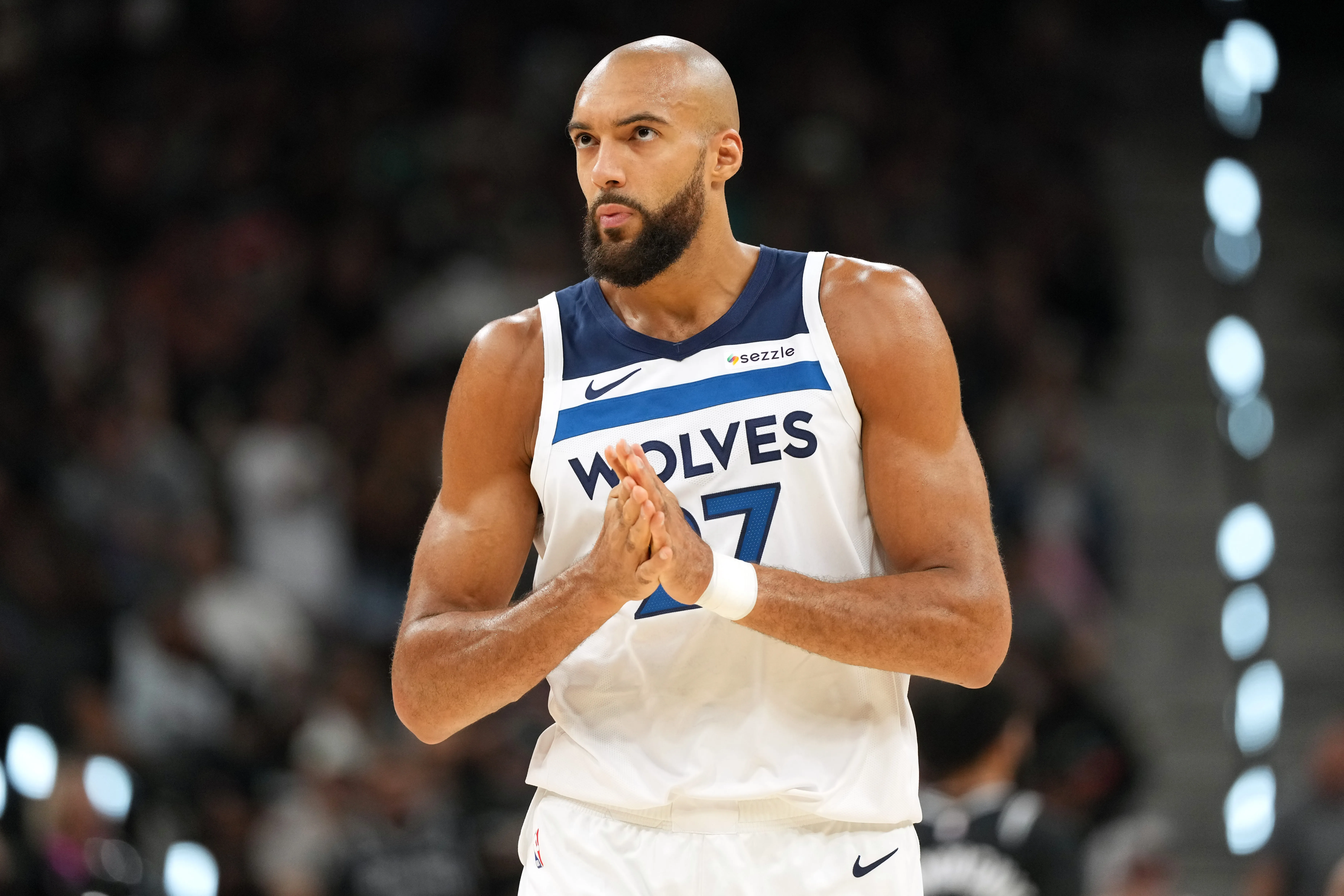 Zero Points in Game 6, $35 Million in the Bank! Shannon Sharpe Calls Rudy Gobert ‘Unplayable’