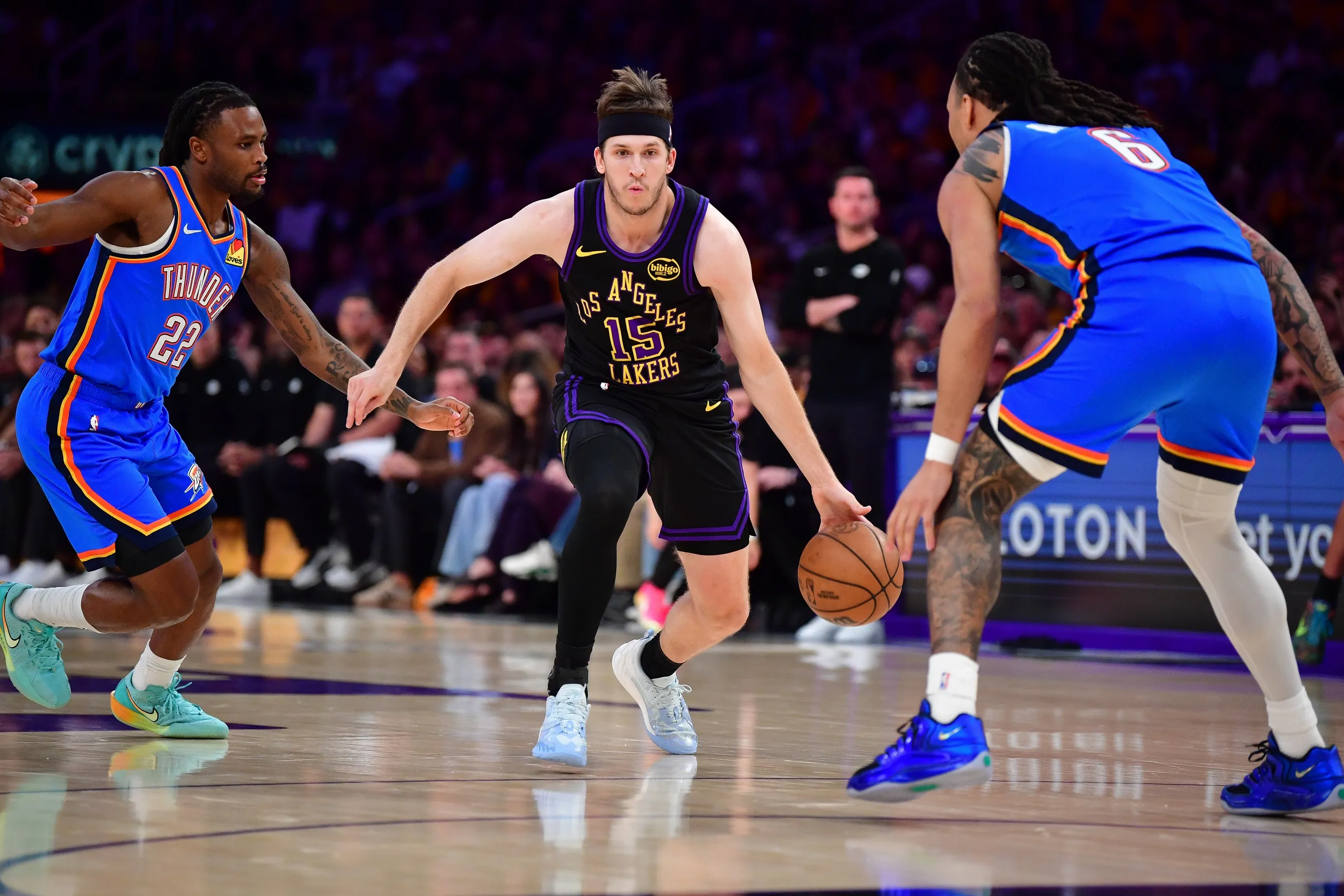 Emmanuel Acho Questions Austin Reaves' Playoff Ceiling After Lakers Extension