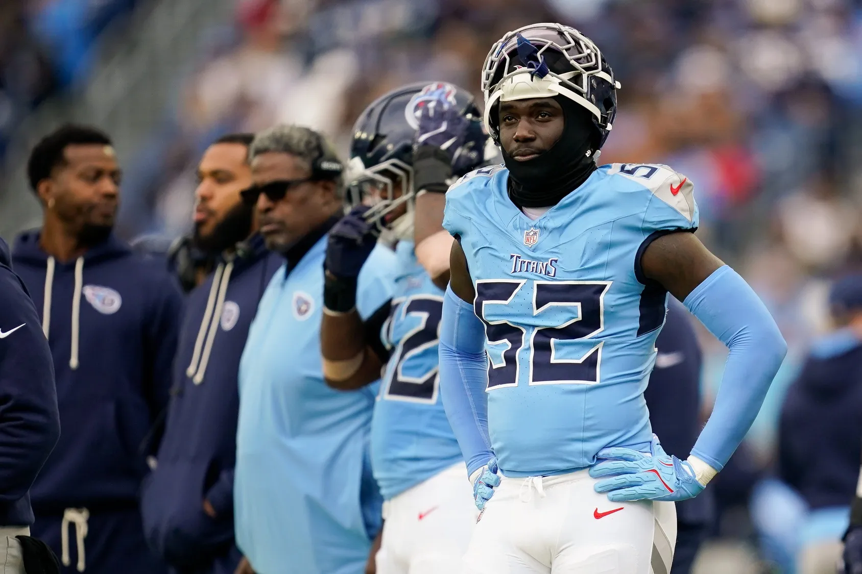 Titans Linebacker James Williams Questionable Ahead of Week 13 vs. Jaguars