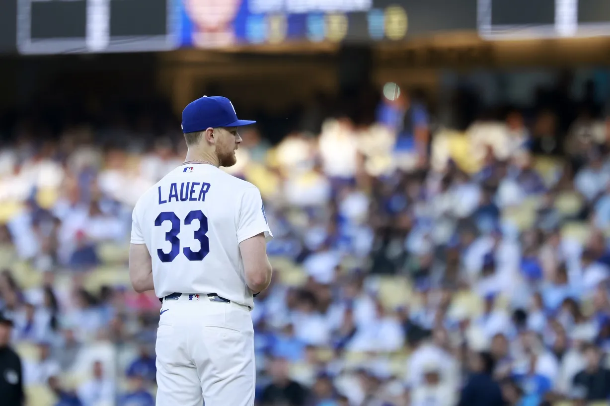 Eric Lauer Makes Dodgers History With Dominant No-Hit Relief Performance