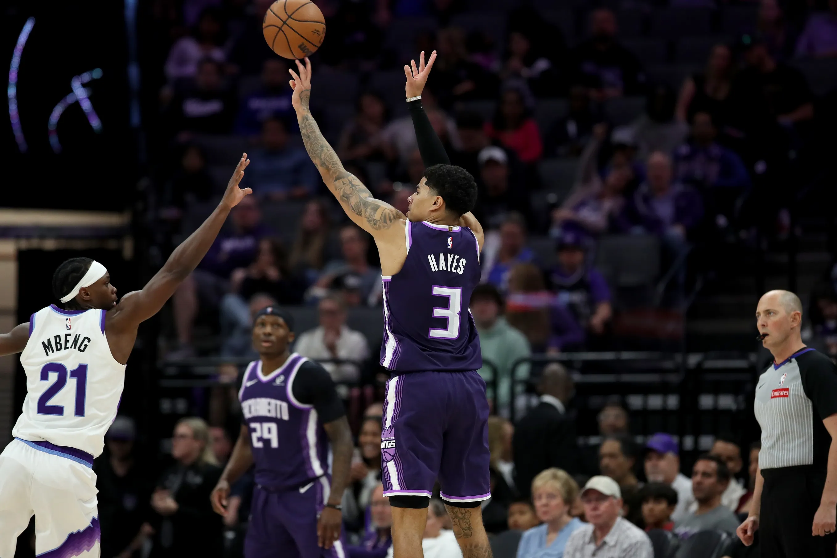 Kings Coach Doug Christie Praises Killian Hayes Despite Difficult Season