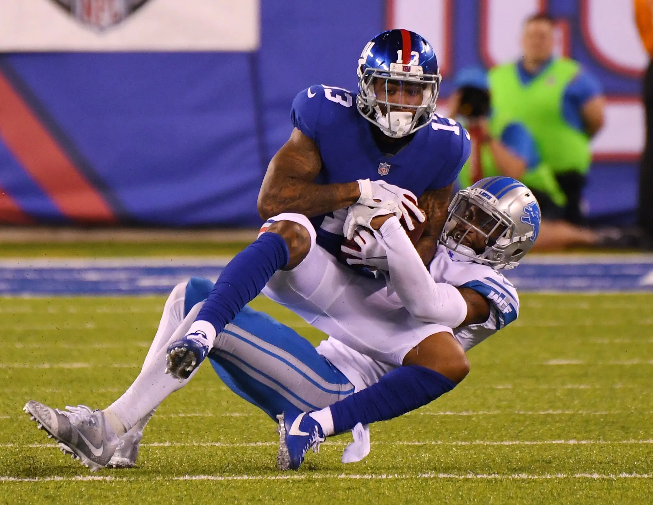 Odell Beckham Jr. Works Out With Giants As Reunion Talks Gain Momentum