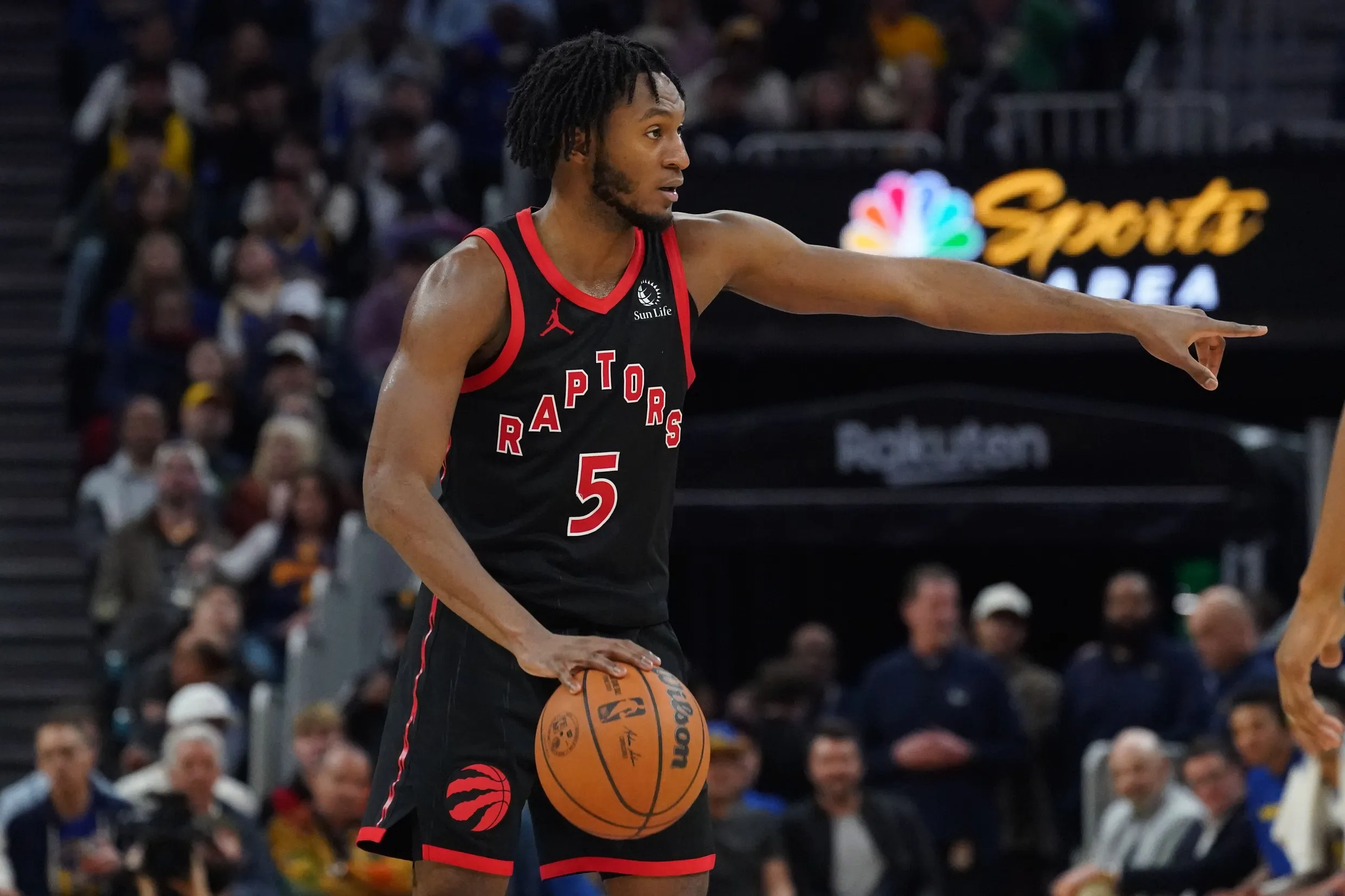 Quickley Erupts as Raptors Rout Warriors in Butler’s Absence