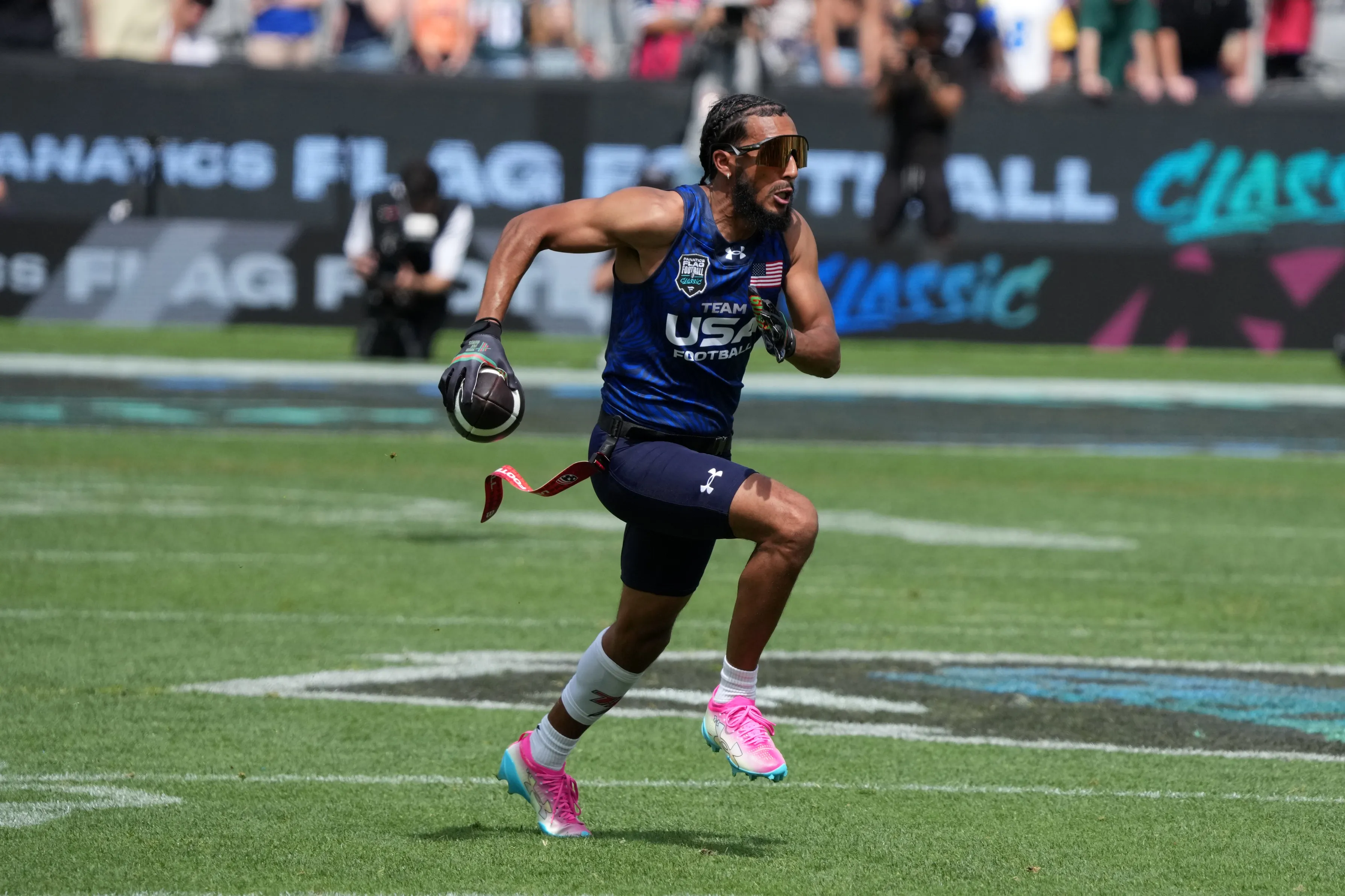 Darrell Doucette Elevates Flag Football Profile While Downplaying NFL Talk