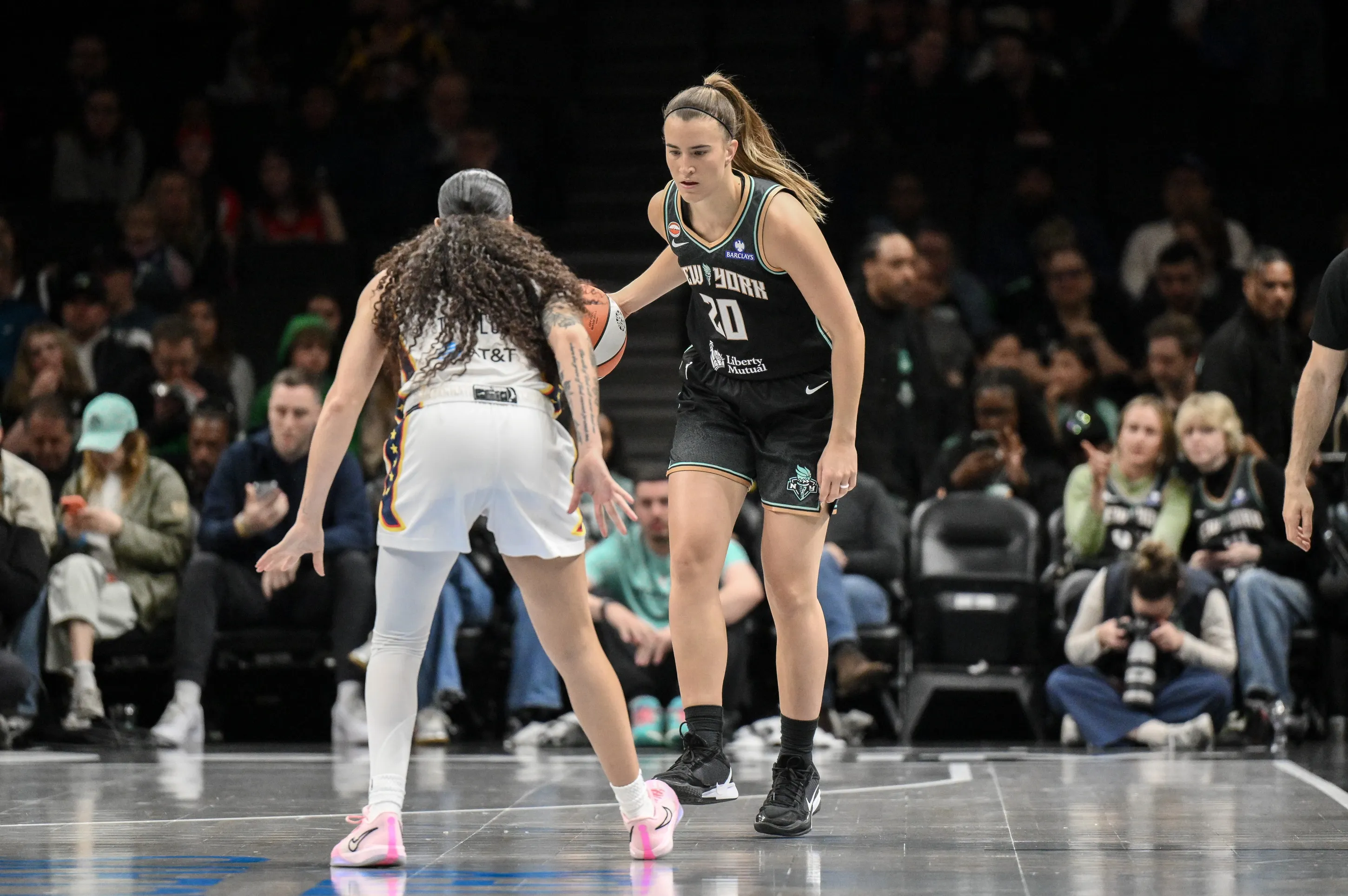 Sabrina Ionescu Foot Injury Temporarily Slows Liberty’s Title Hopes in 2026