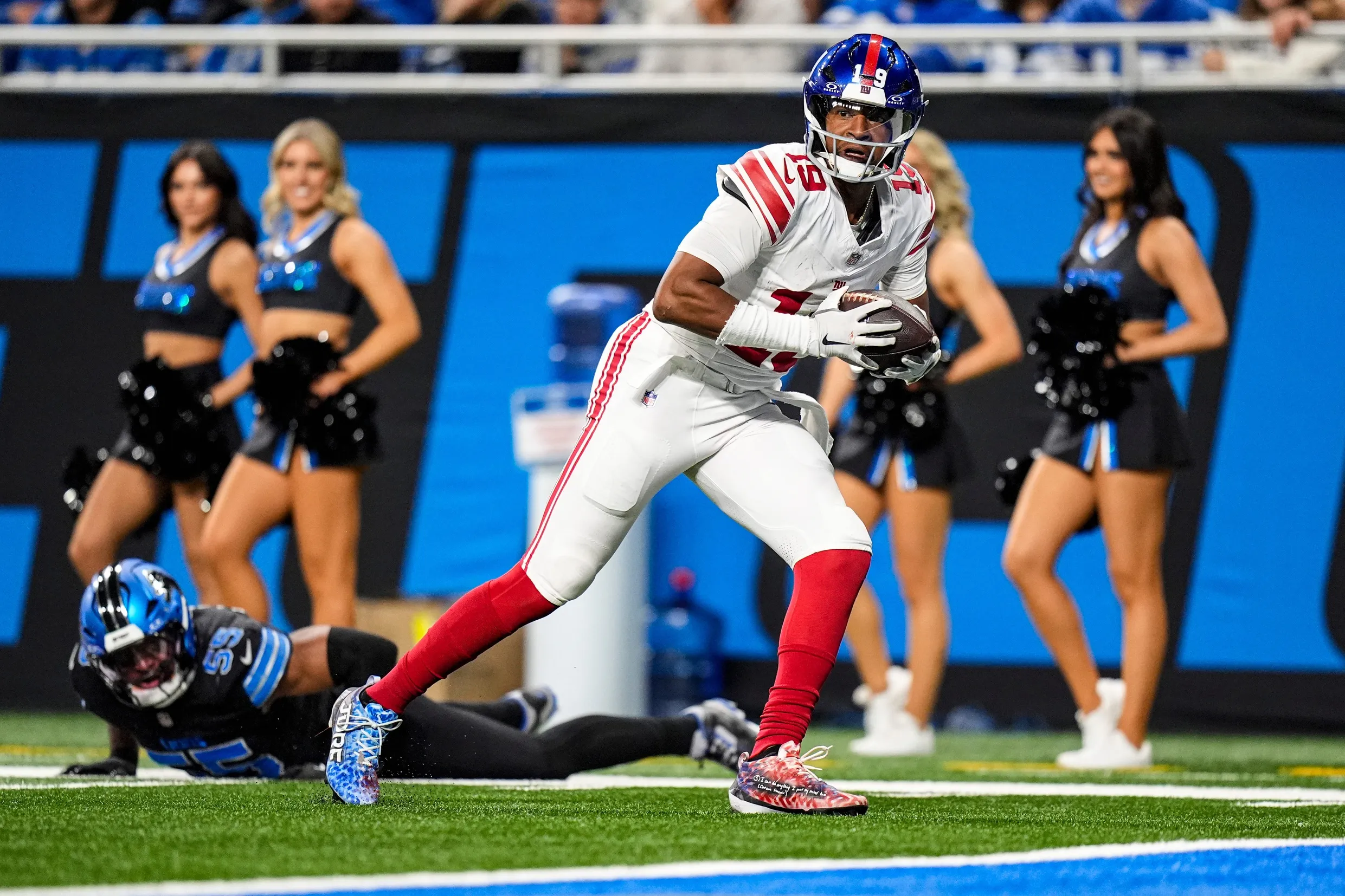 Giants’ Trick-Play Spark Draws Leaguewide Attention Despite Another Tough Loss